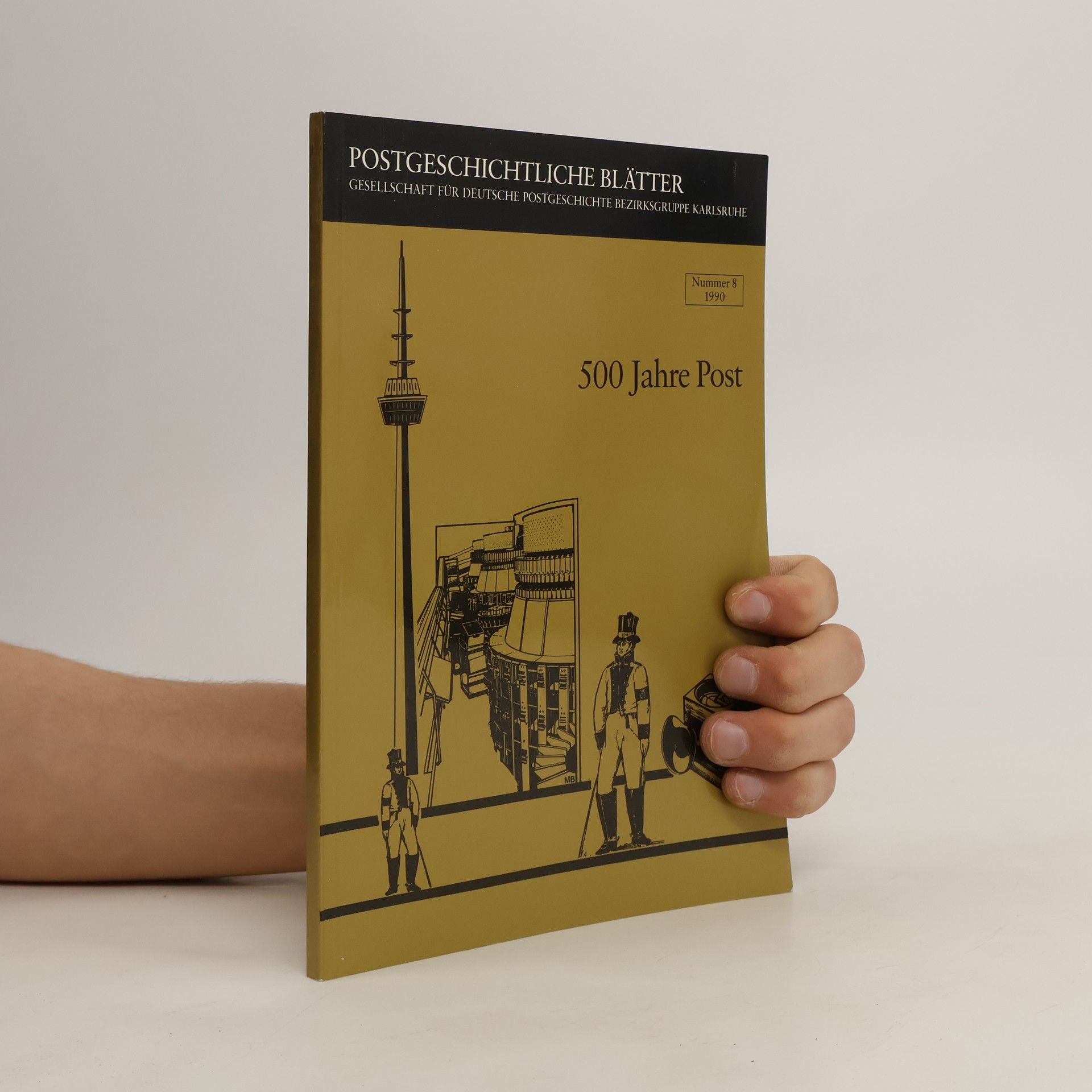 Autorenkollektiv 500 Jahre Post