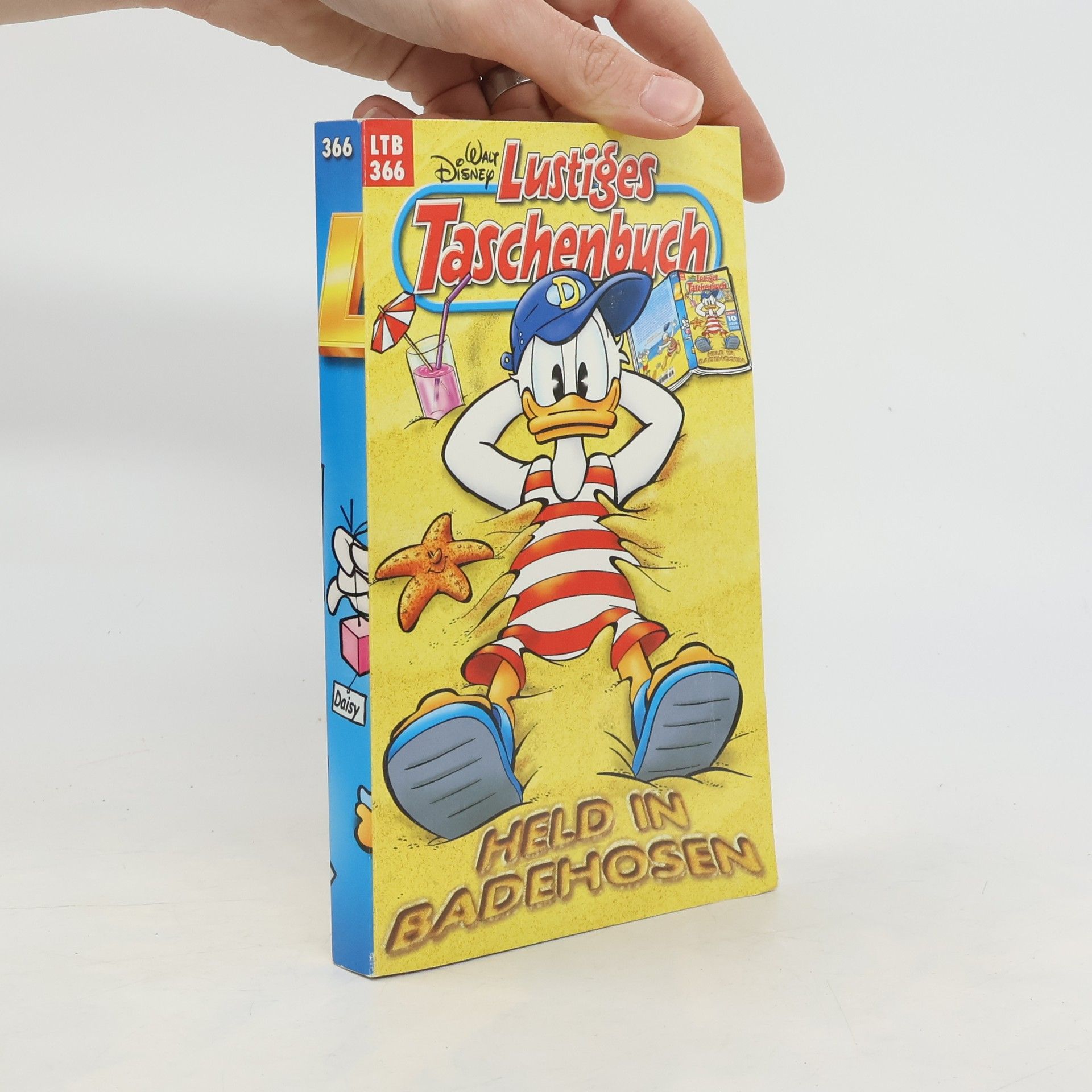 Walt Disney Lustiges Taschenbuch 366. Held in Badehosen