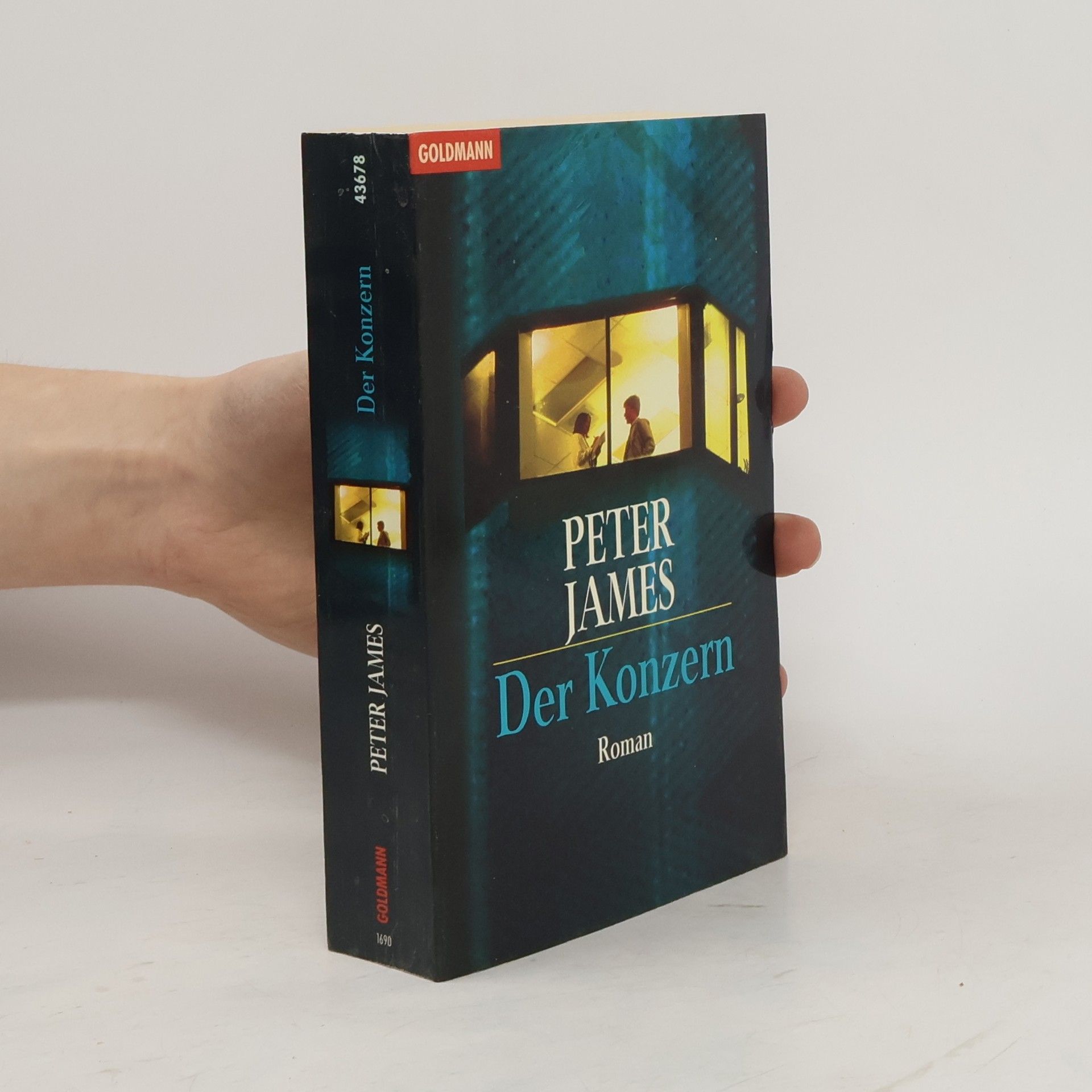 Peter James Der Konzern