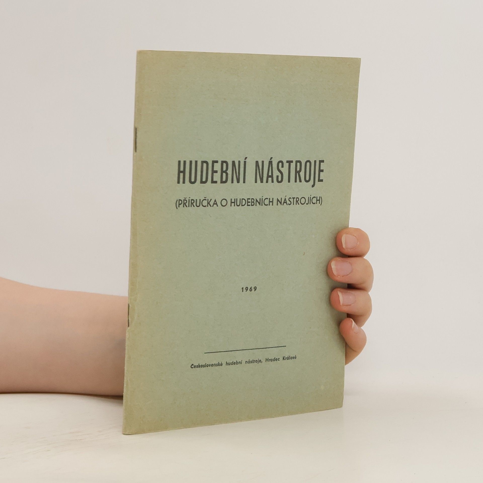 Kolektív autorov Hudební nástroje