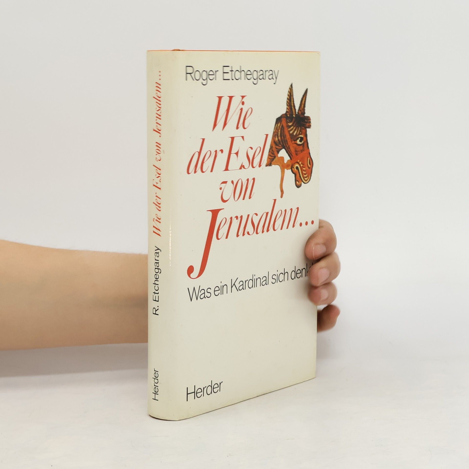 Wie der Esel von Jerusalem : Was ein Kardinal sich denkt