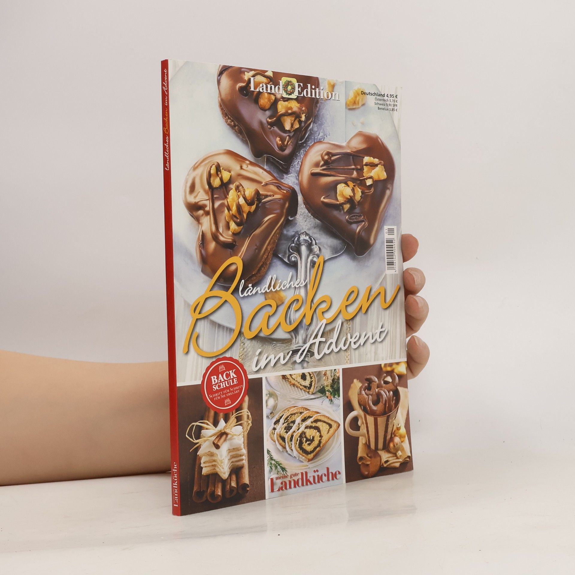 Autorenkollektiv Ländliches Backen im Advent