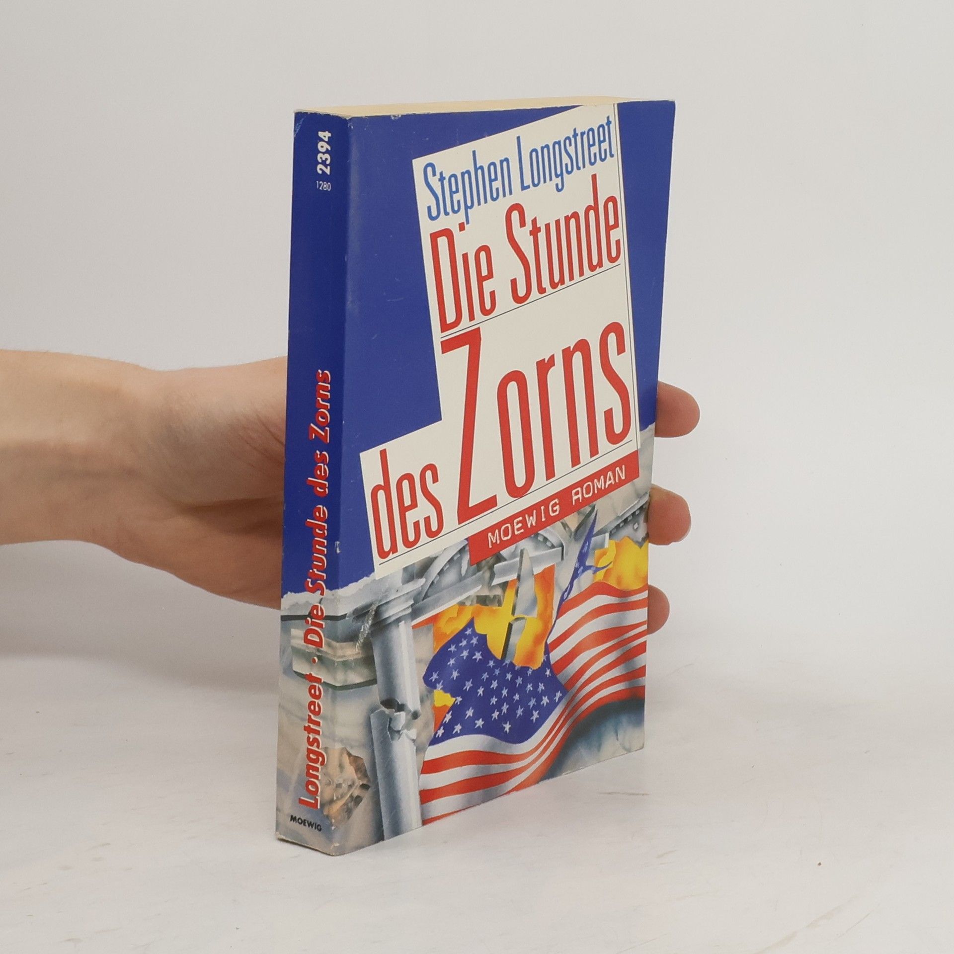 Stephen Longstreet Die Stunde des Zorns