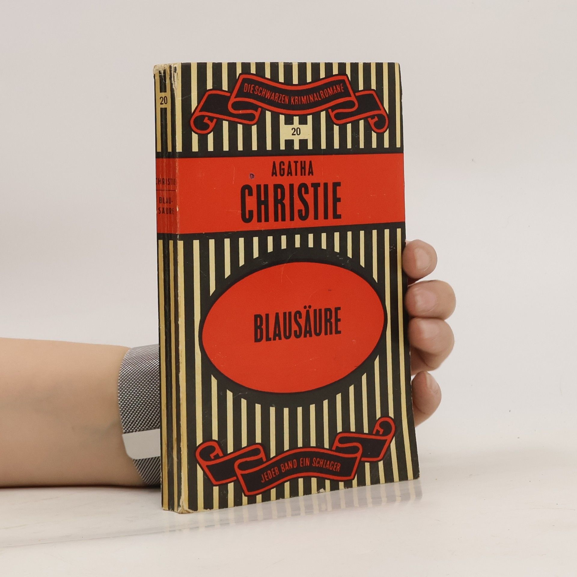 Agatha Christie Blausäure