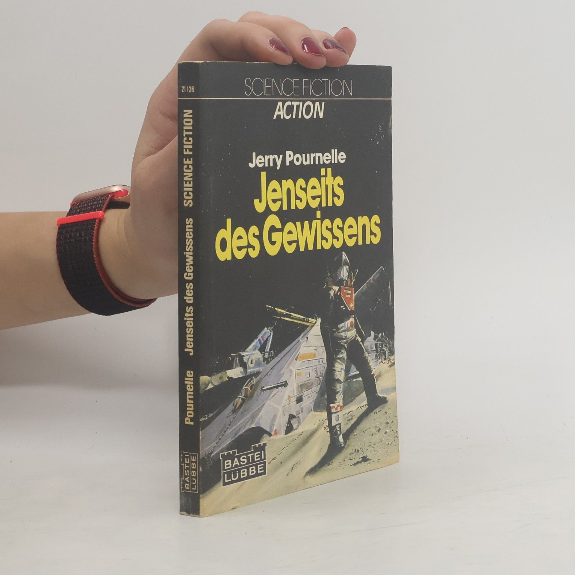 Jerry Pournelle Jenseits des Gewissens. Science Fiction Action