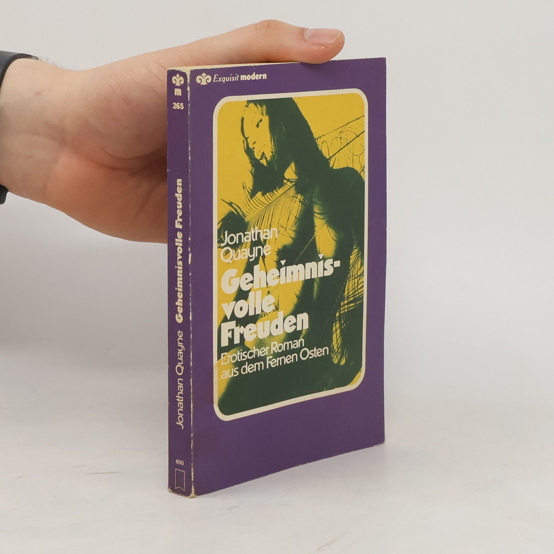 Jonathan Quayne Geheimnisvolle Freuden
