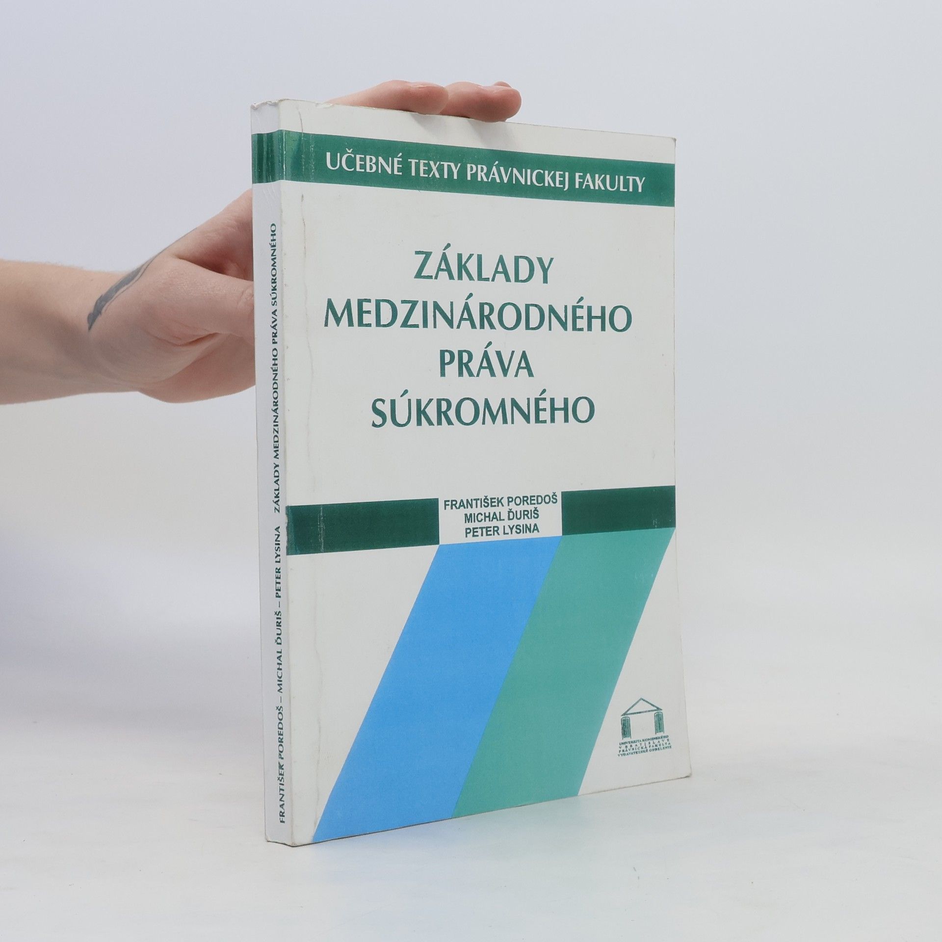 František Poredoš Základy medzinárodného práva súkromného