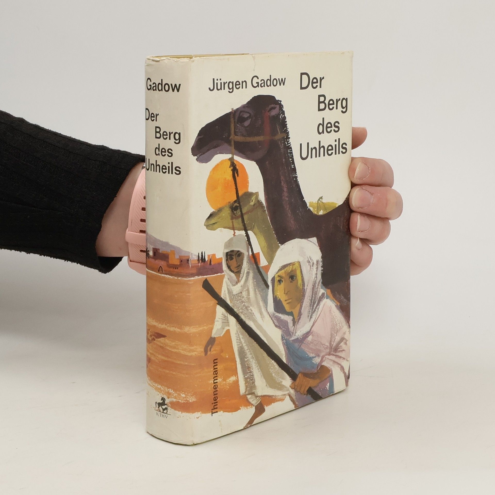 Jürgen Gadow Der Berg des Unheils