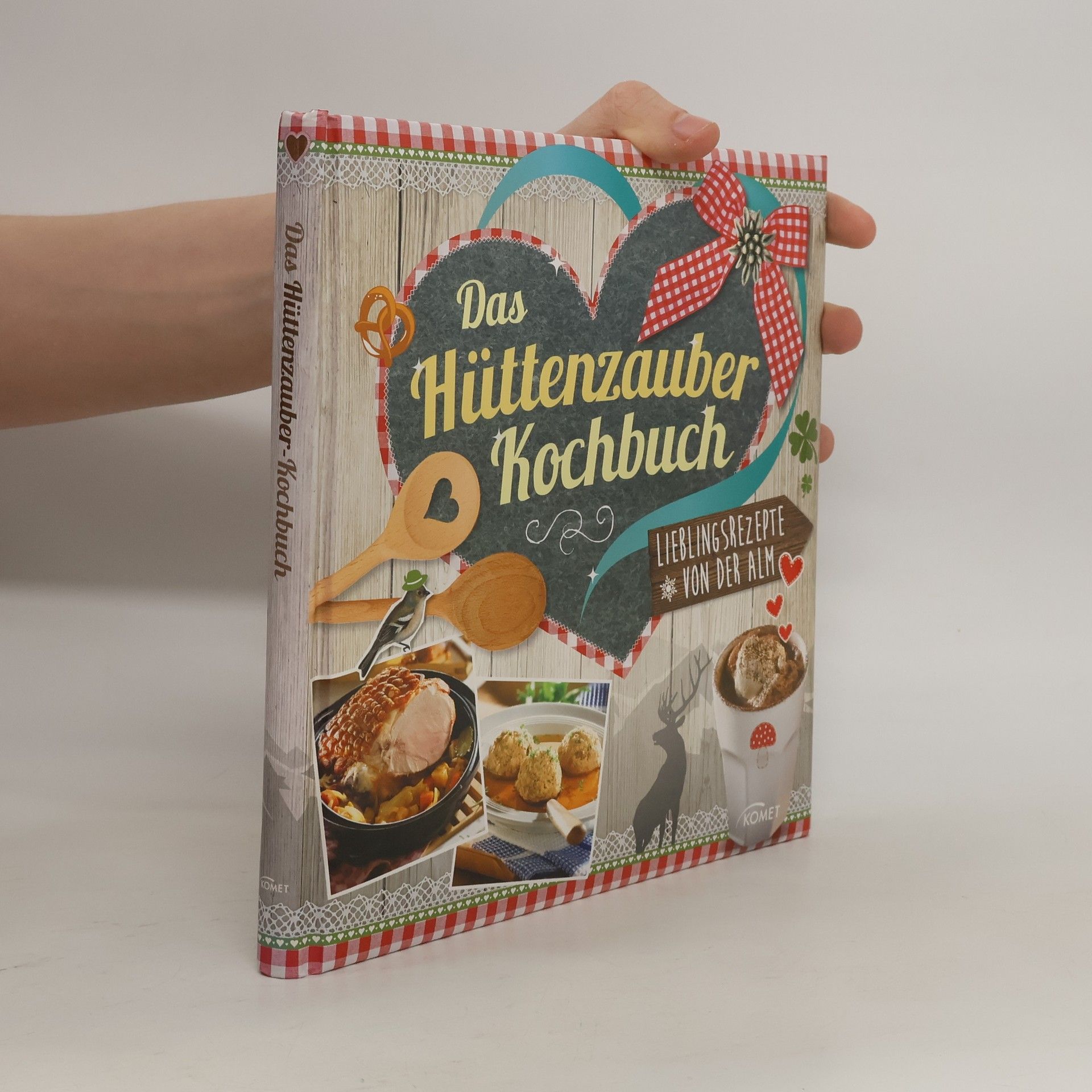 Autorenkollektiv Das Hüttenzauber-Kochbuch