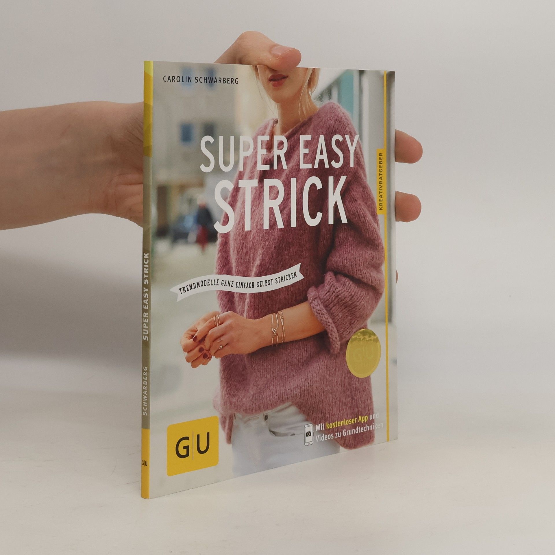 Carolin Schwarberg Super easy Strick