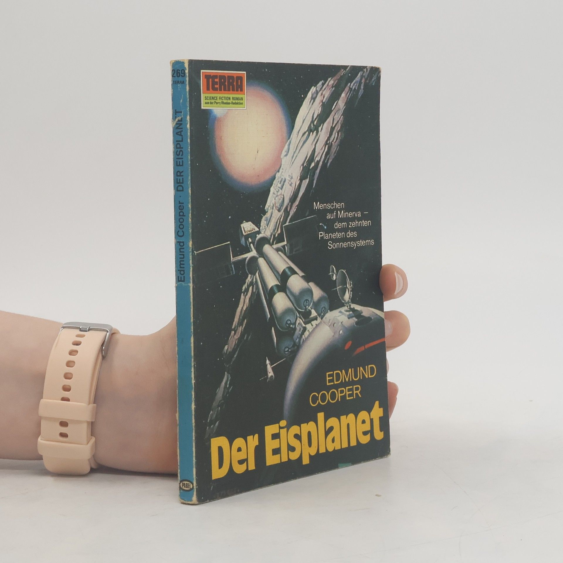 Edmund Cooper Der Eiplanet
