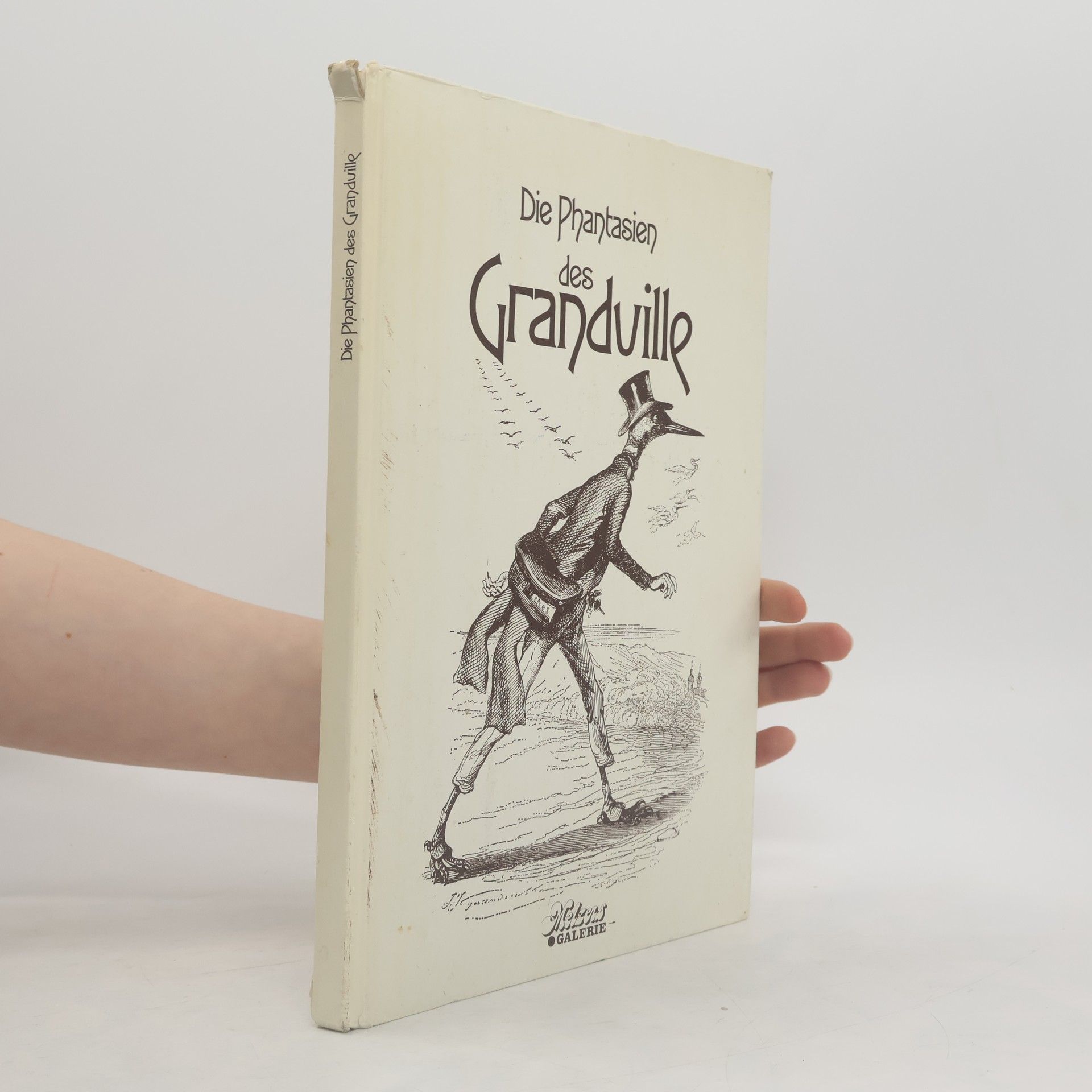 Grandville Die Phantasien des Grandville