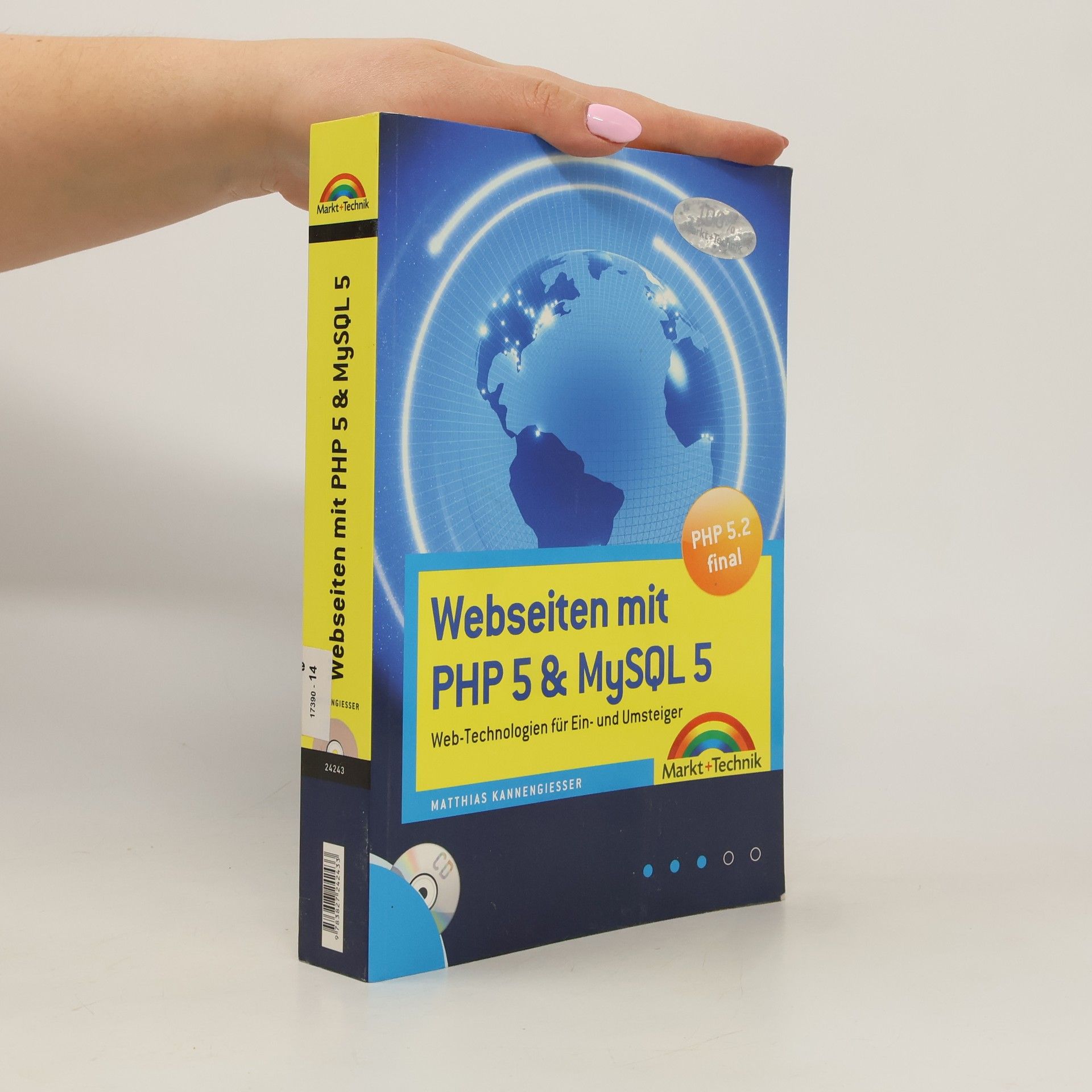 Matthias Kannengiesser Webseiten mit PHP 5 & MySQL 5