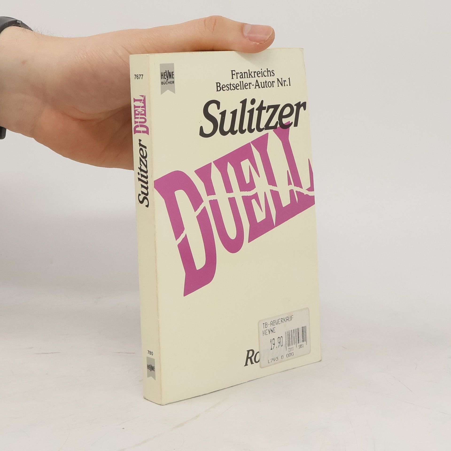 Paul-Loup Sulitzer Duell. Roman.