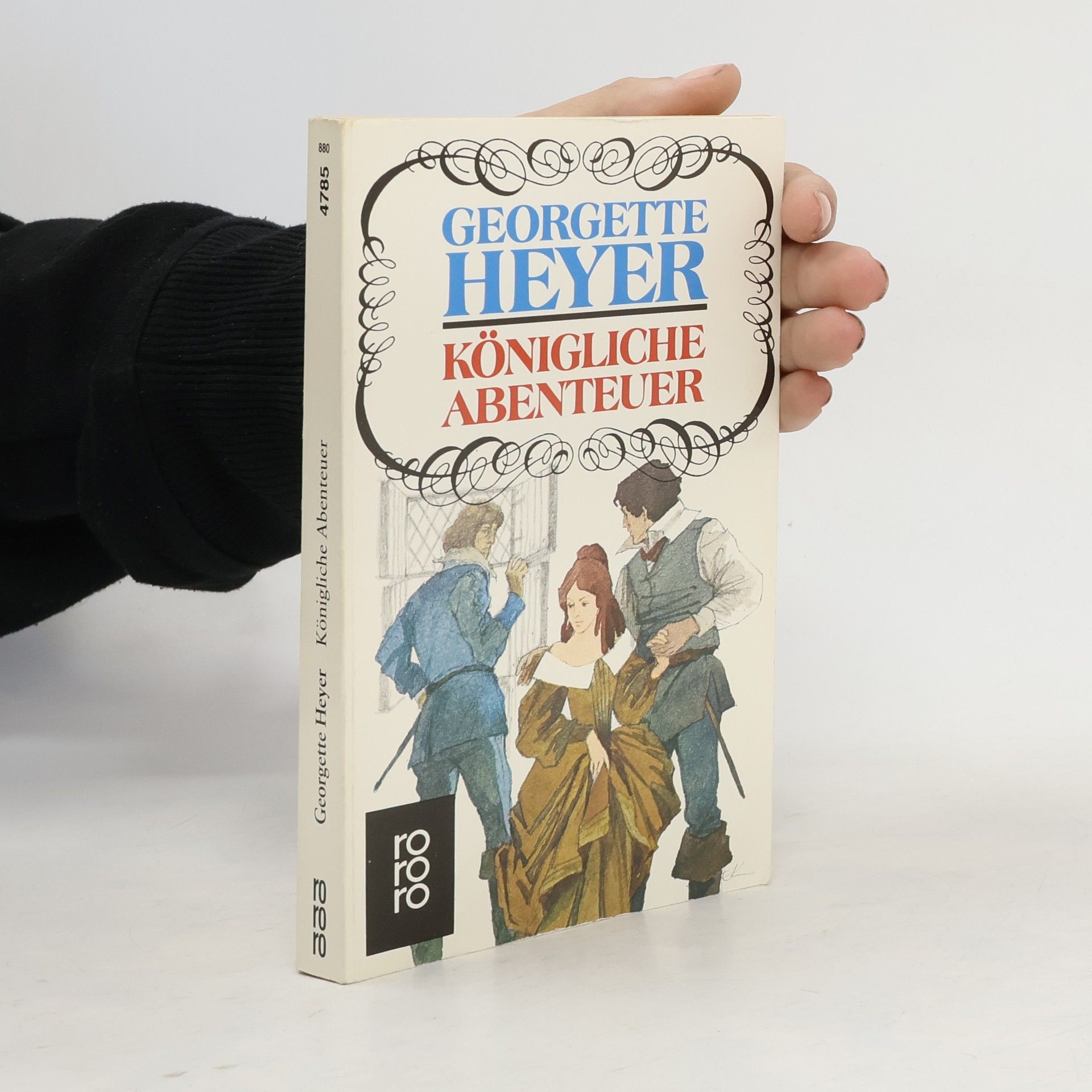Georgette Heyer Königliche Abenteuer