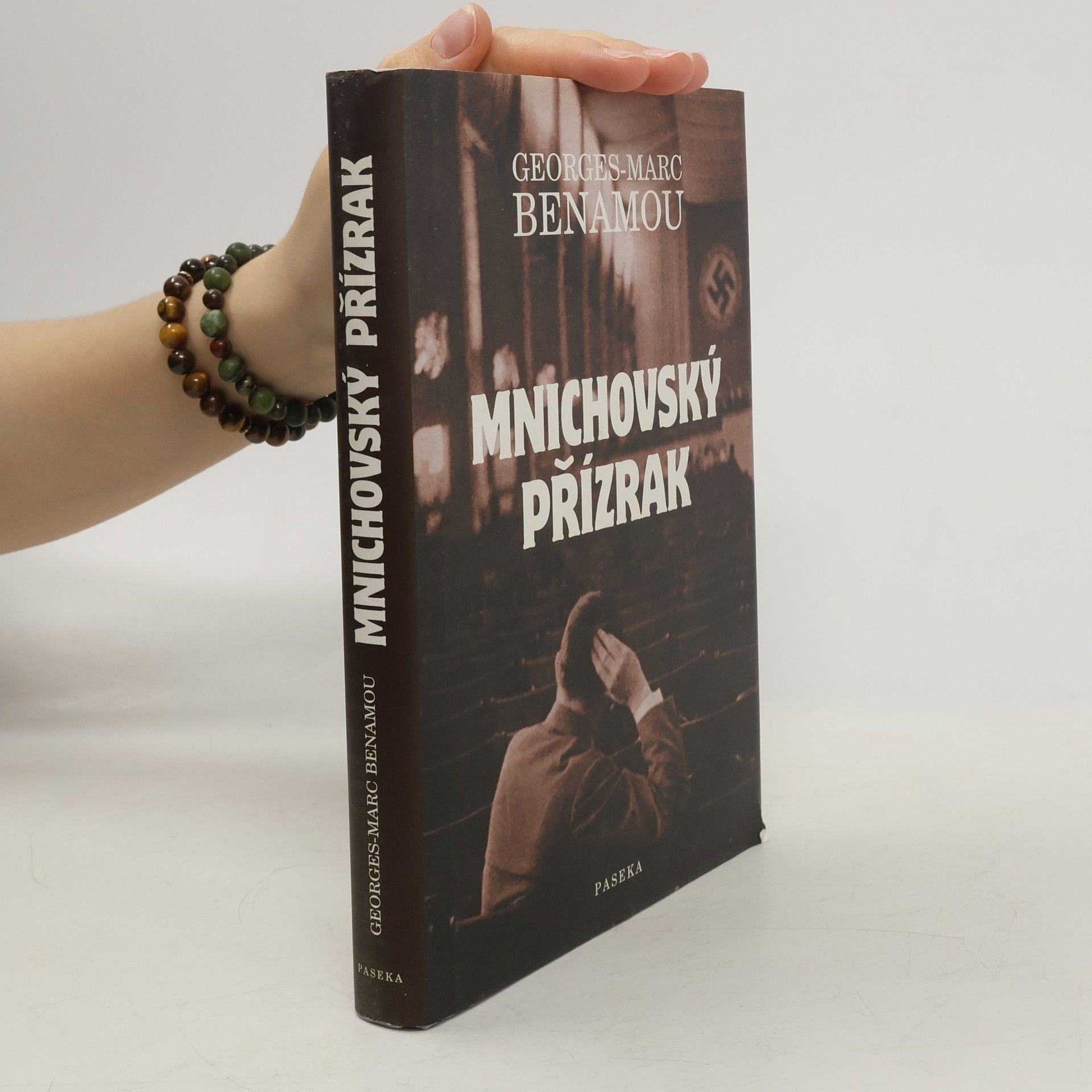 Georges-Marc Benamou Mnichovský přízrak