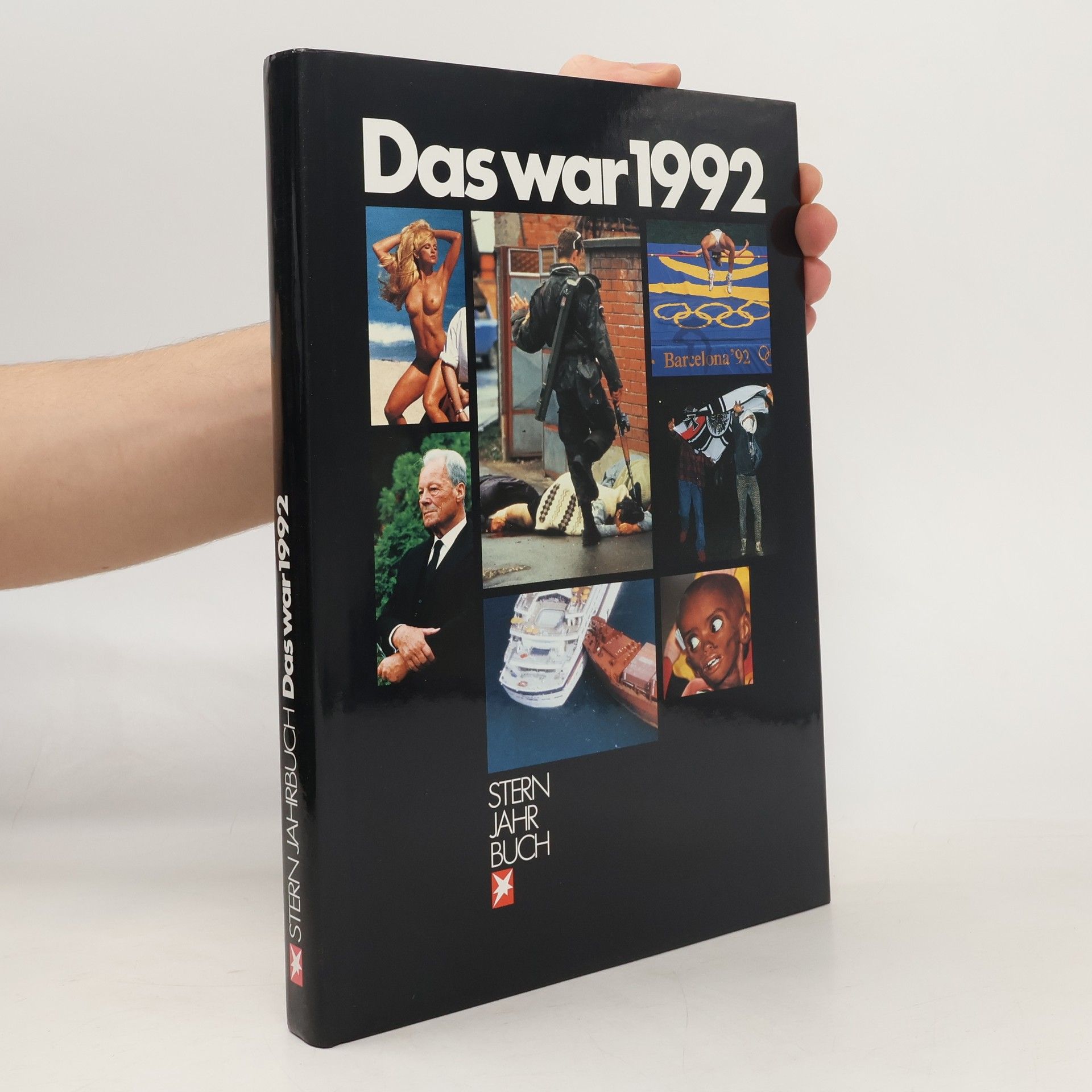 kolektiv Das war 1992. Stern- Jahrbuch.