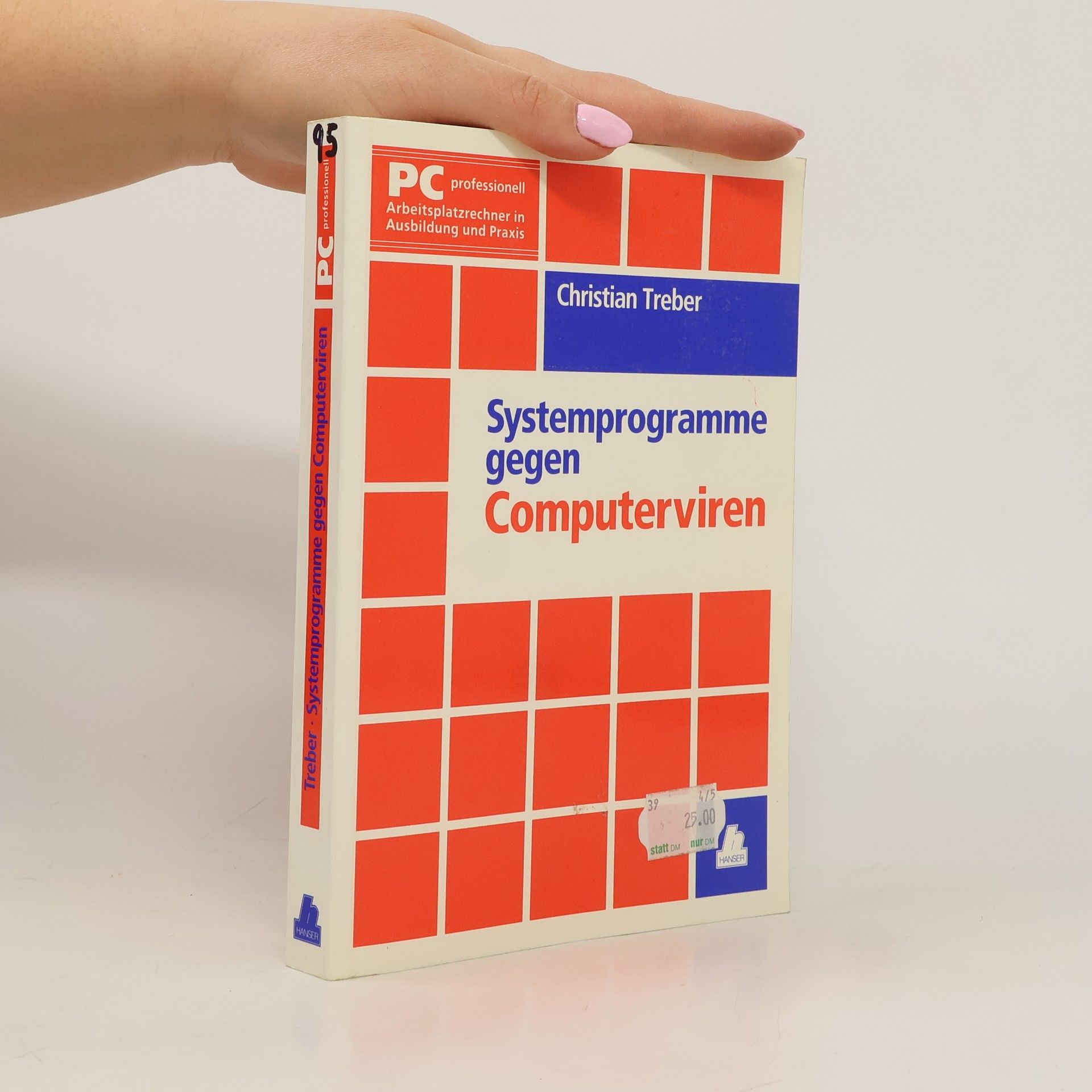 Christian Treber Systemprogramme gegen Computerviren