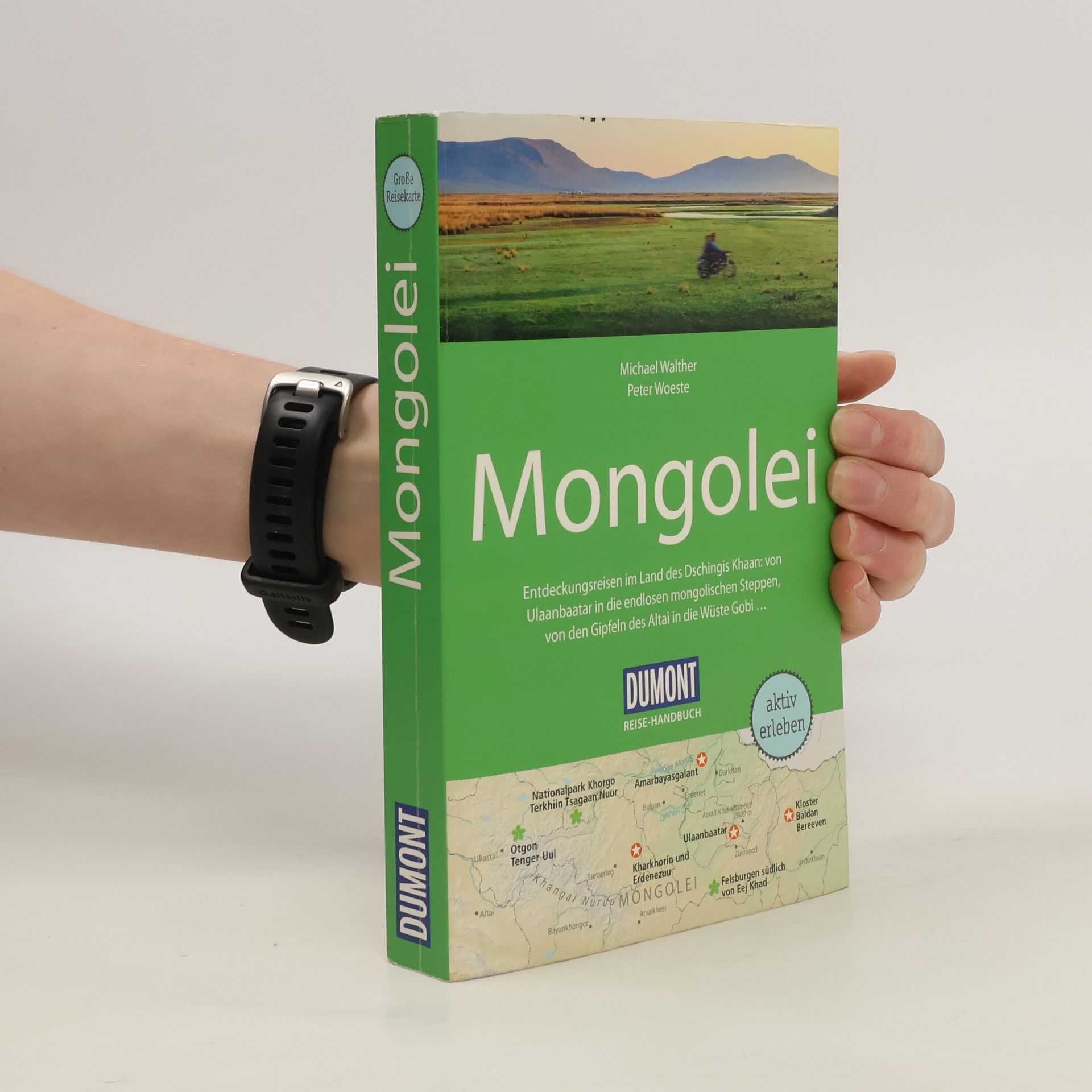 Peter Woeste DuMont Reise-Handbuch Reiseführer Mongolei