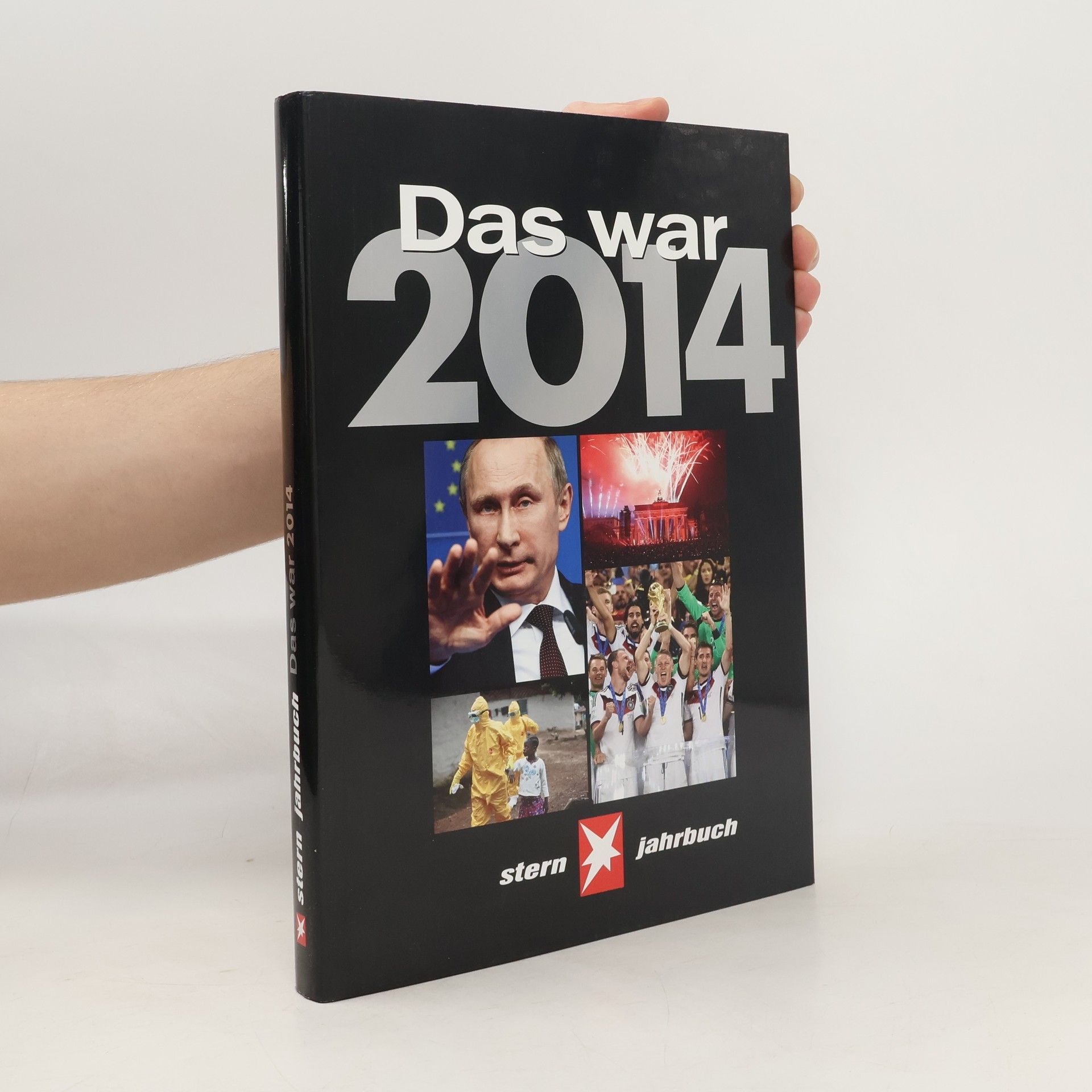 Christian Krug Das war 2014. STERN Jahrbuch