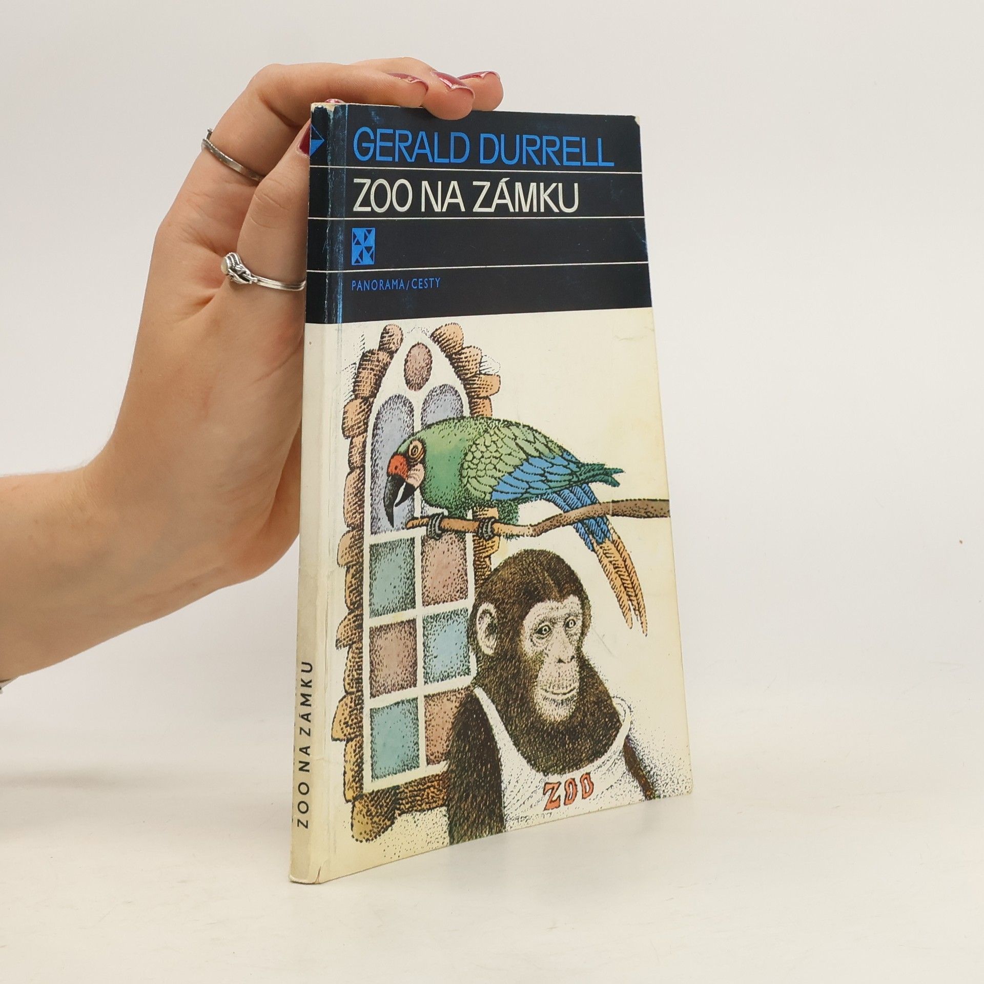 Gerald Durrell Zoo na zámku