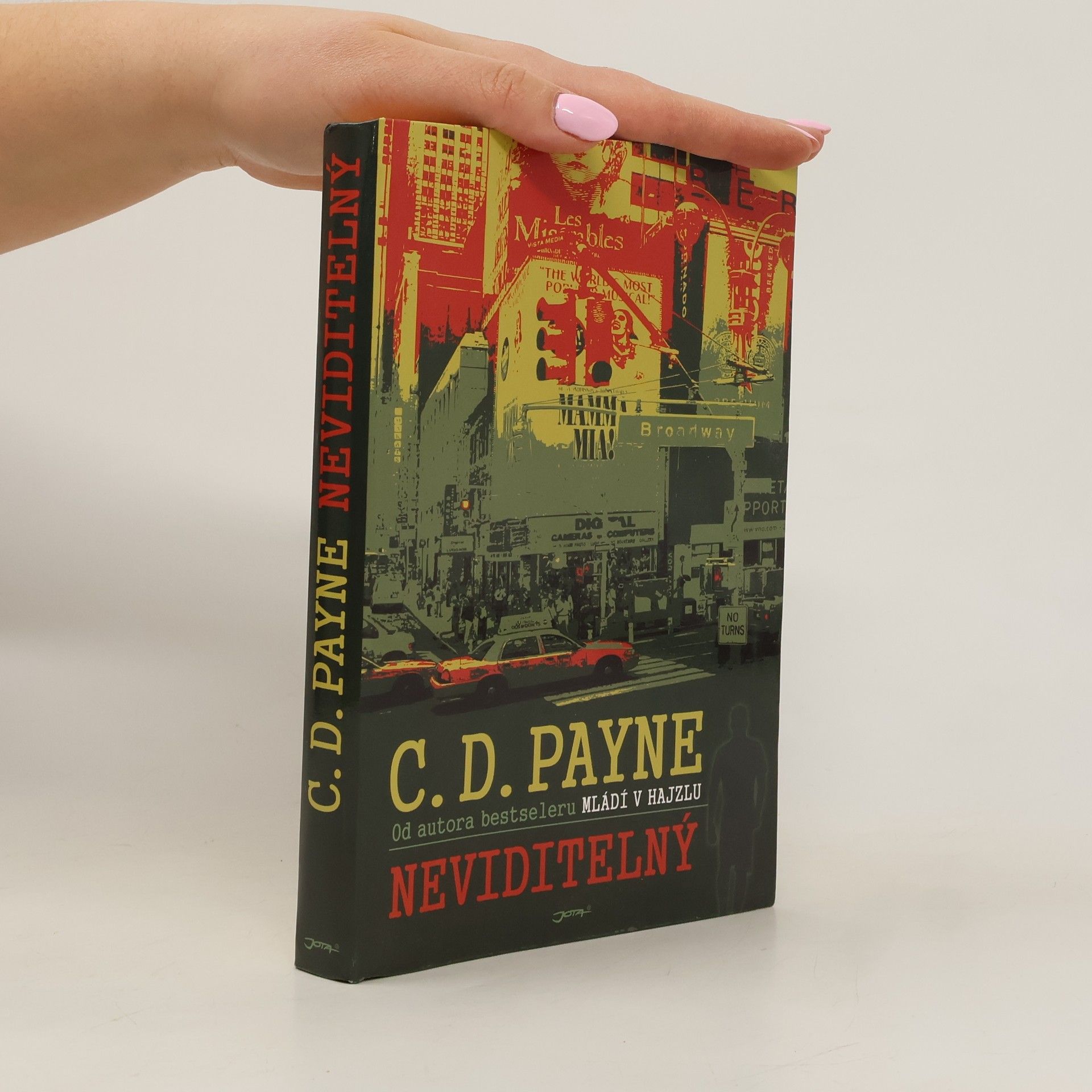 C. D. Payne Neviditelný