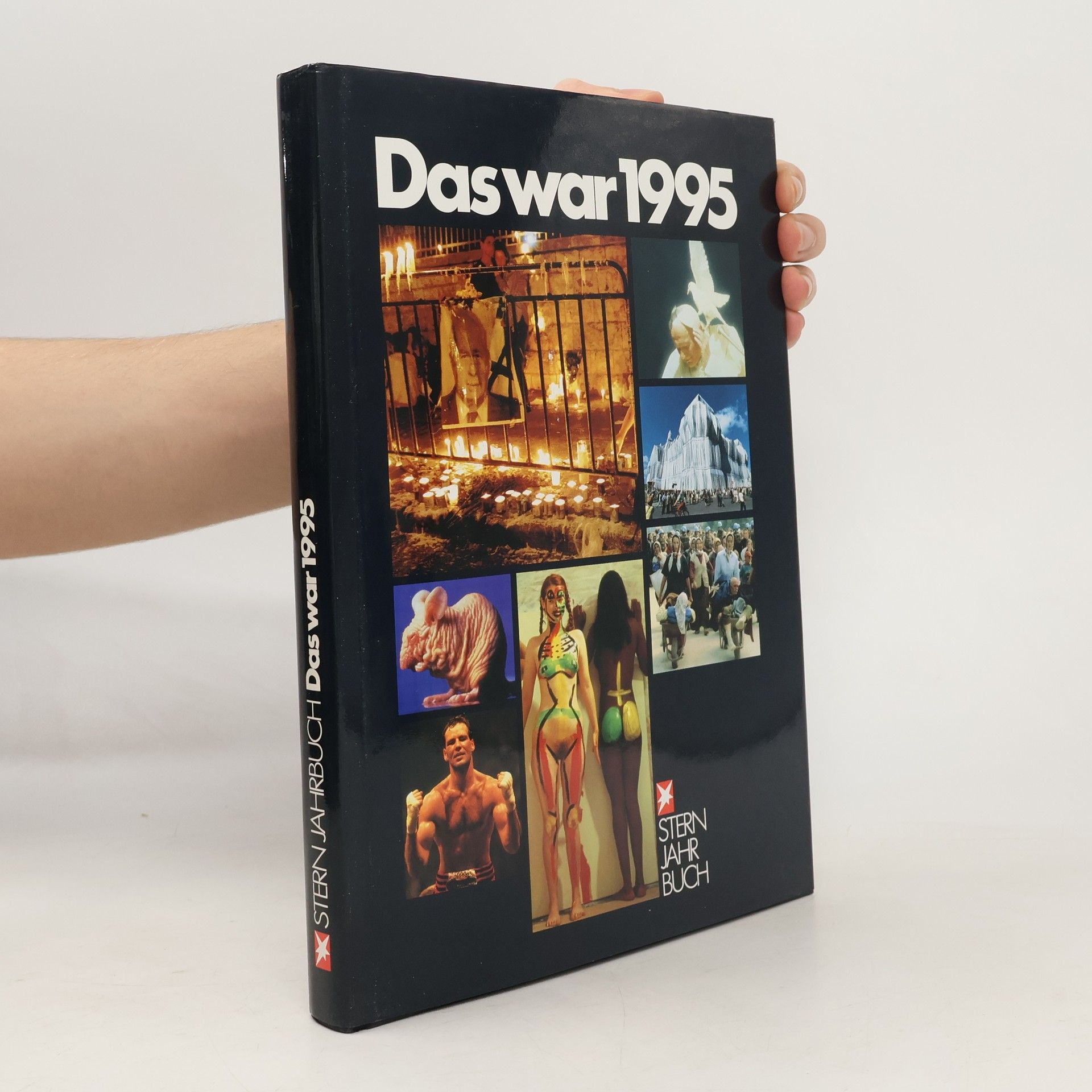 Werner Funk Das war 1995. Stern- Jahrbuch