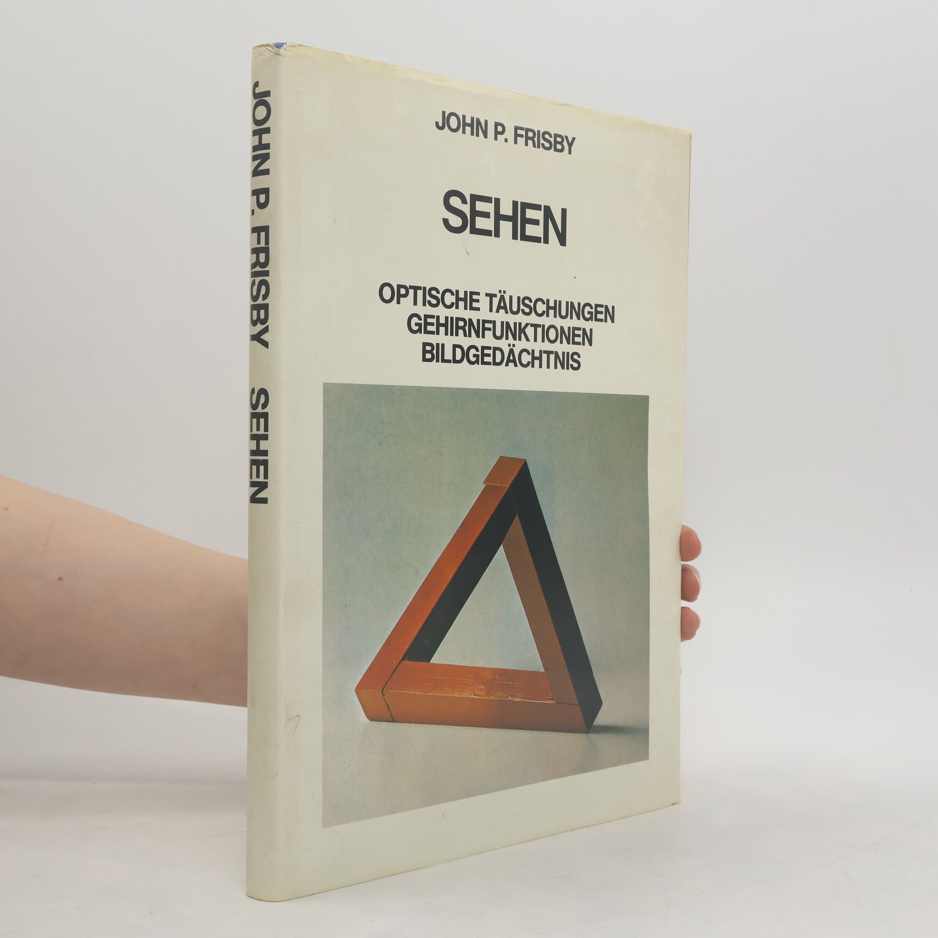 John P. Frisby Sehen. Optische Täuschungen, Gehirnfunktionen, Bildgedächtnis