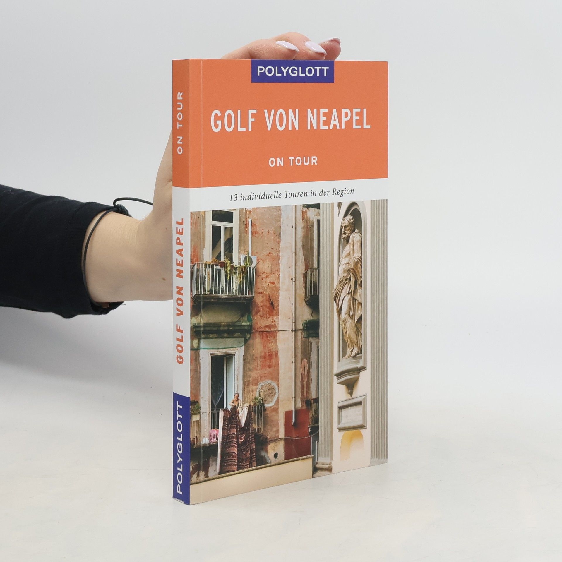 Christian Nowak Golf von Neapel on tour
