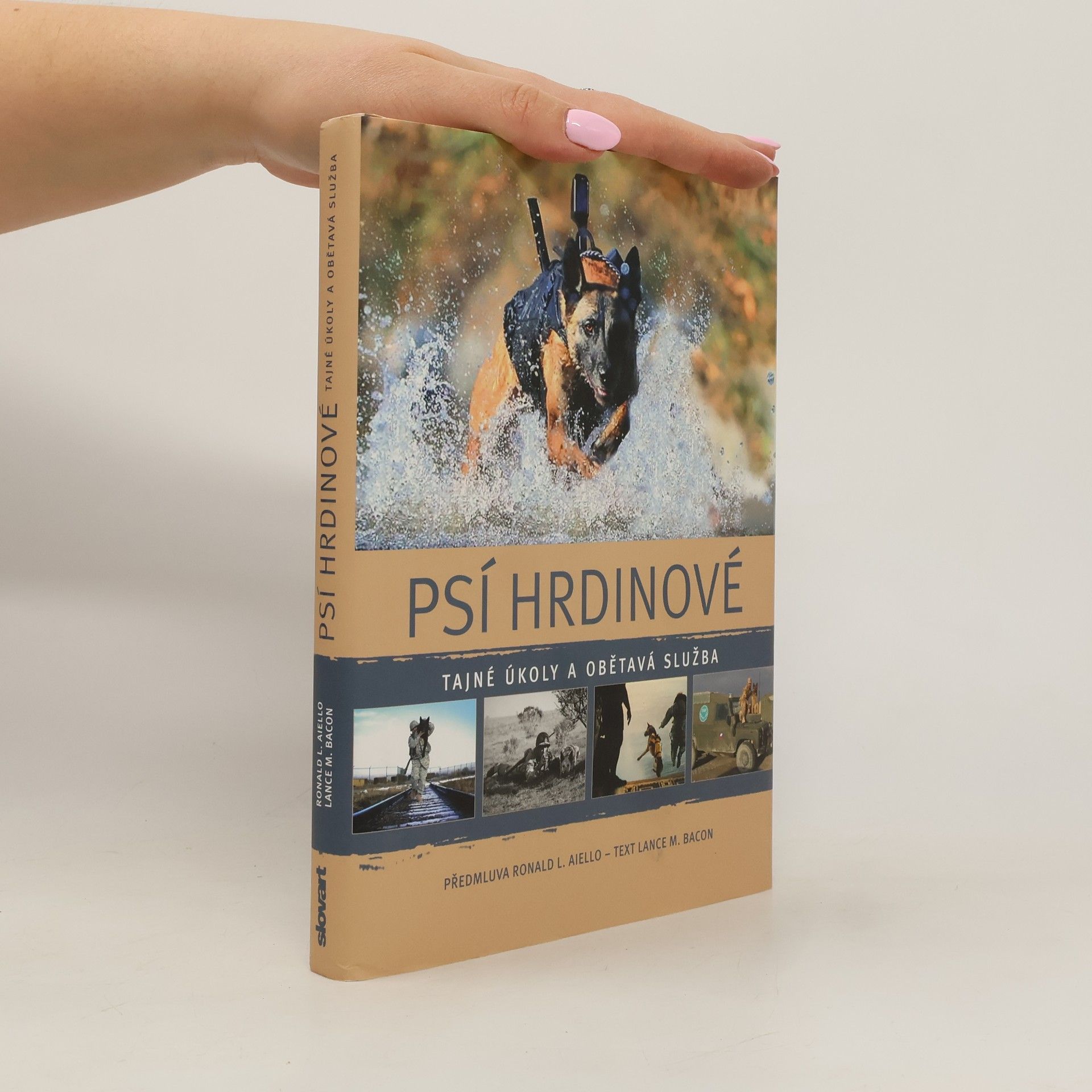 Lance M. Bacon Psí hrdinové. Tajné úkoly a obětavá služba