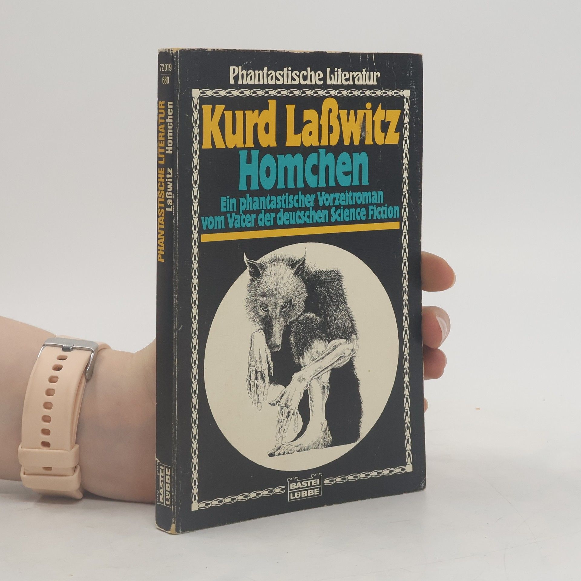 Kurd Laßwitz Homchen