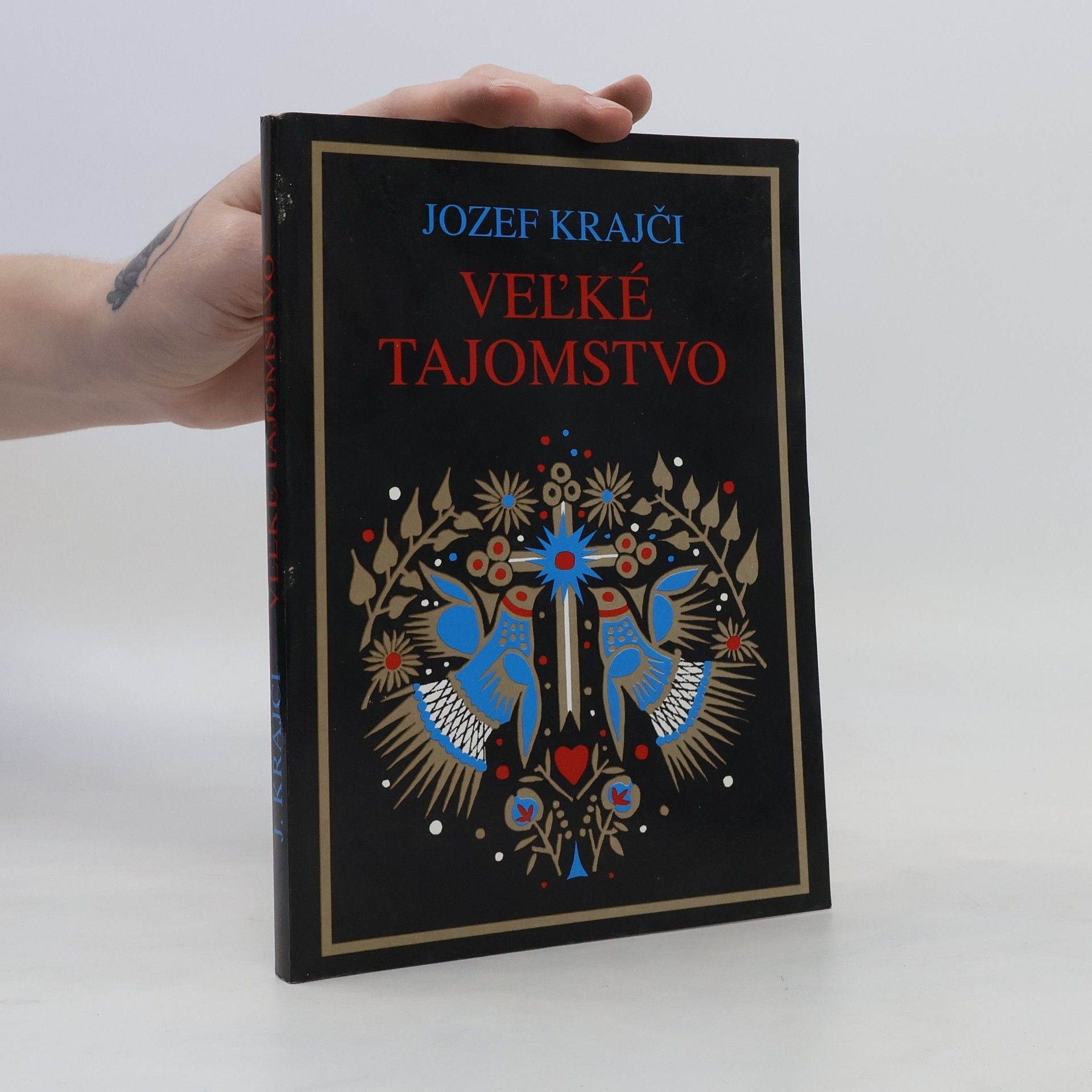 Josef Krajči Veľké tajomstvo