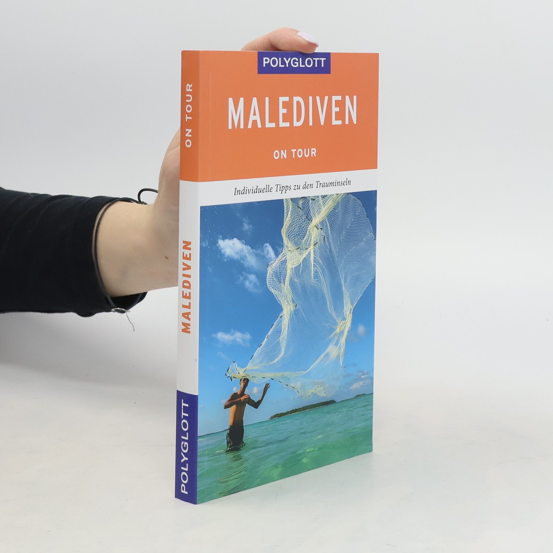 Wolfgang Rössig Malediven on tour