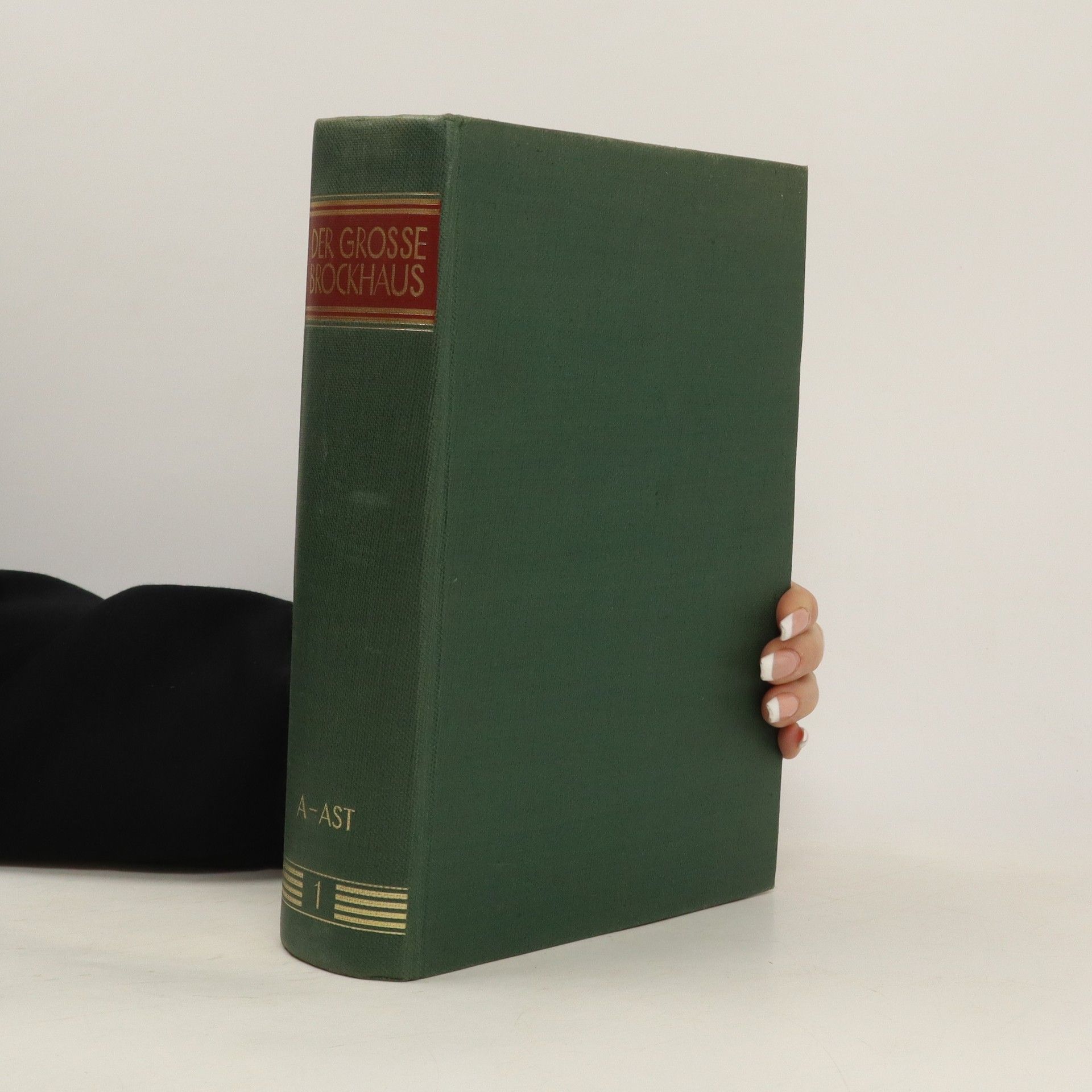 Autorenkollektiv Der Große Brockhaus 1. A - AST