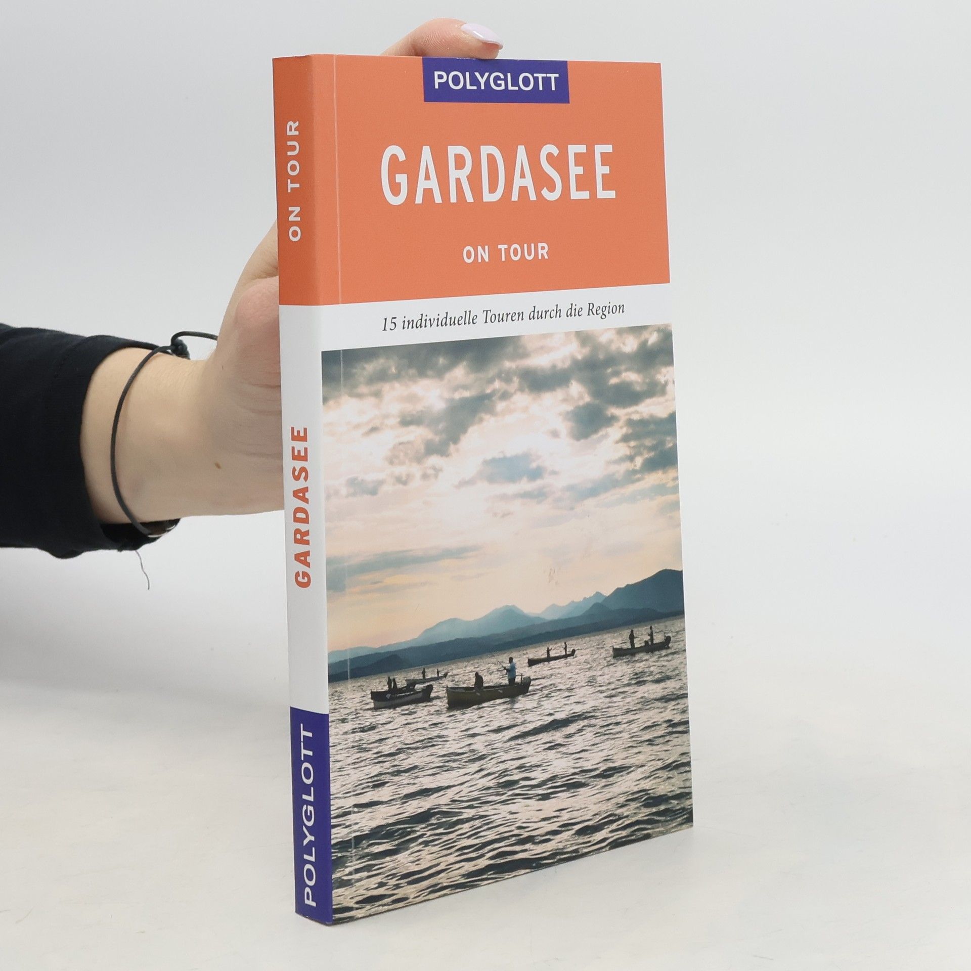 Heide Ilka Weber Gardasee on tour