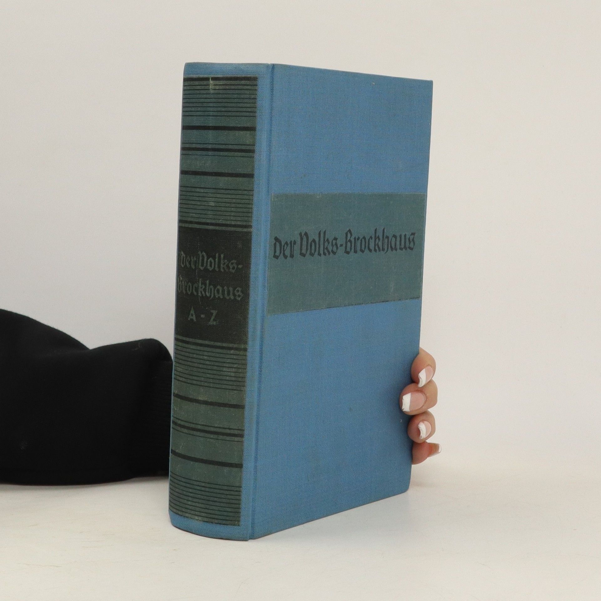 Autorenkollektiv Der Volks-Brockhaus A-Z