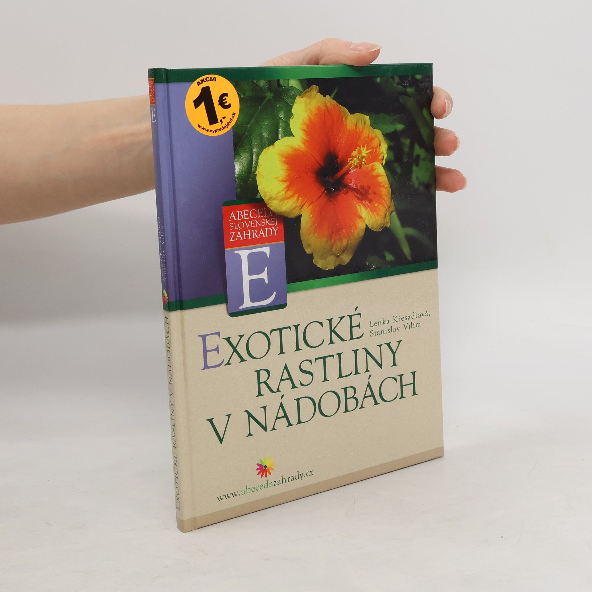 Stanislav Vilím Exotické rastliny v nádobách