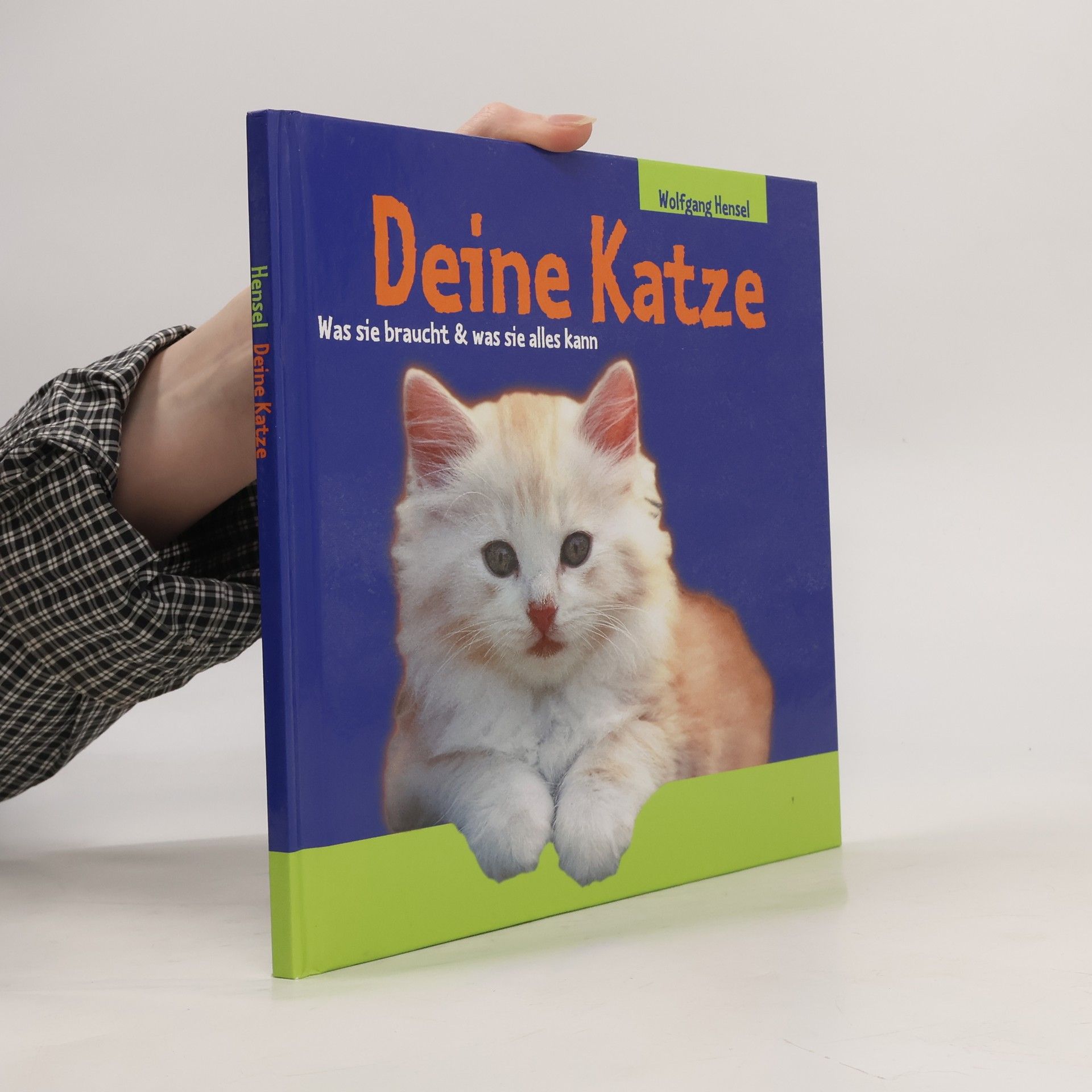 Wolfgang Hensel Deine Katze