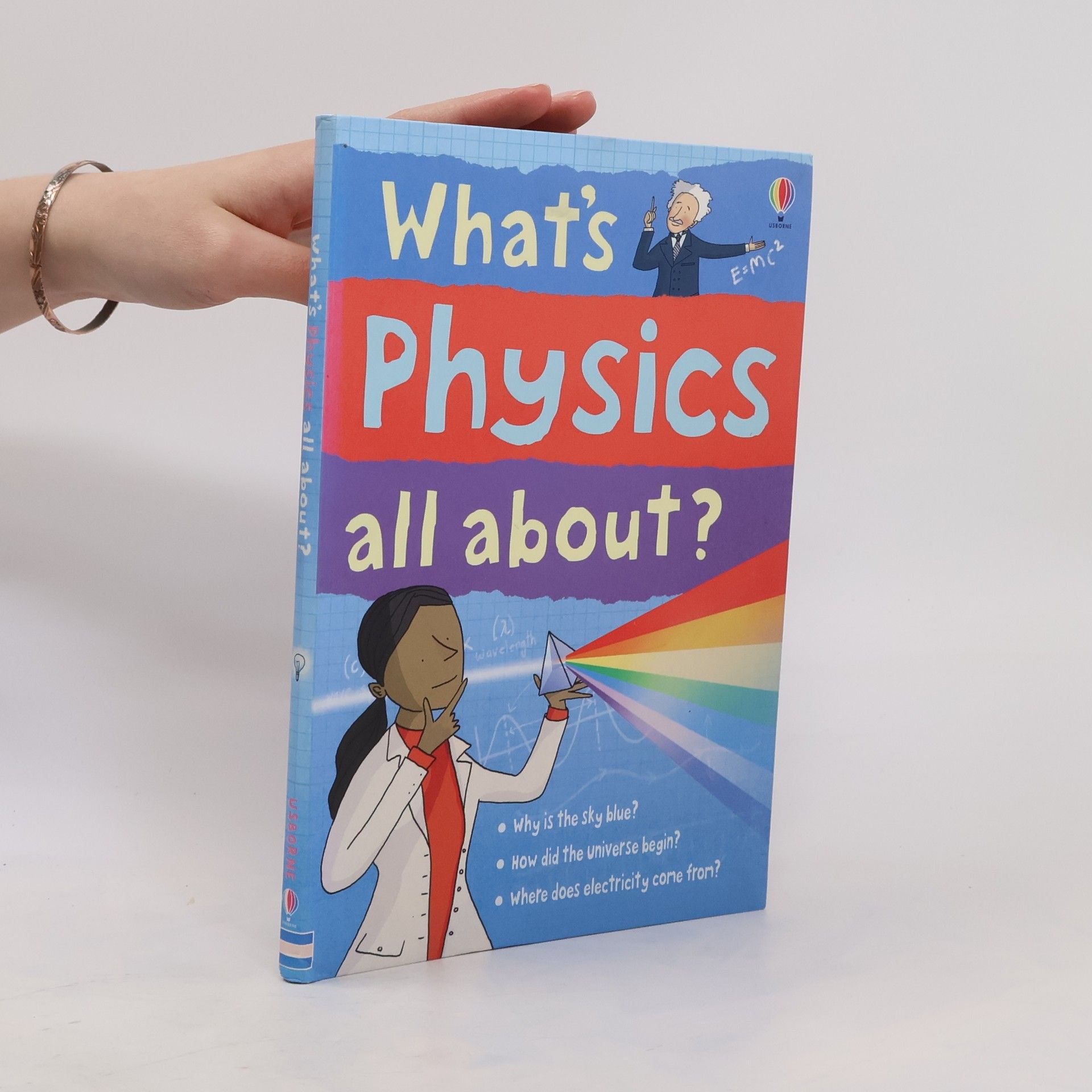 Kate Davies What's Physics All About?