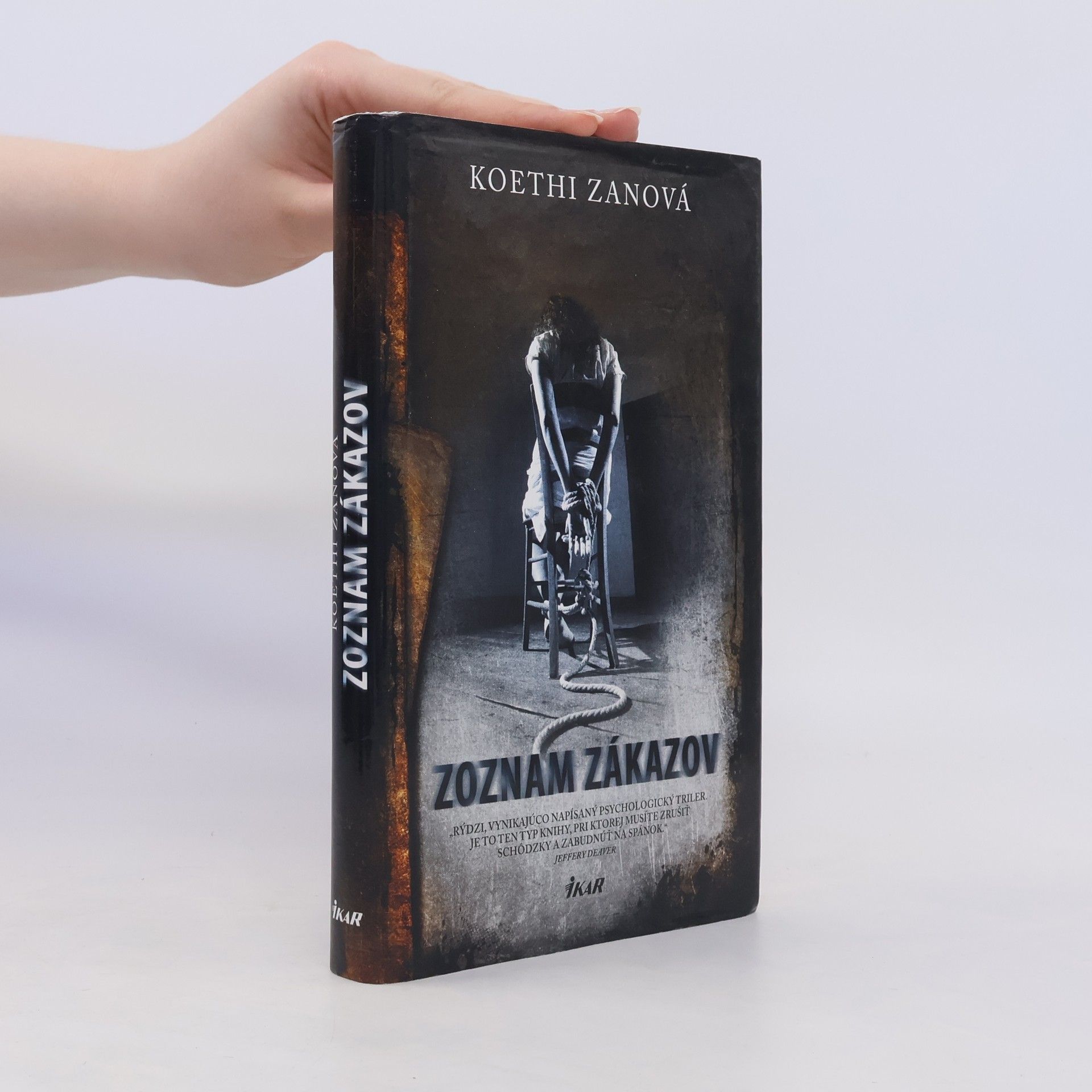 Koethi Zan Zoznam zákazov