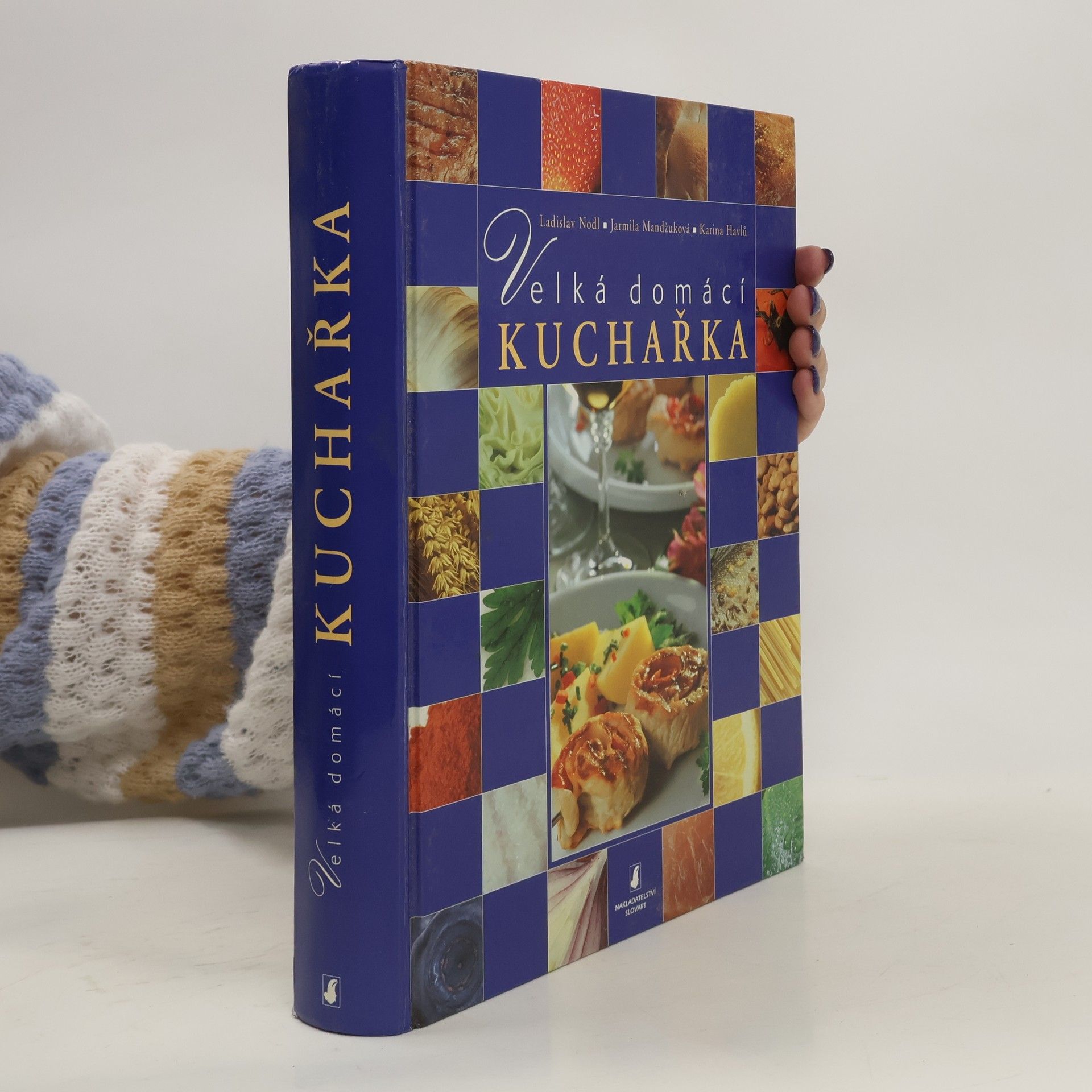 Ladislav Nodl Velká domácí kuchařka