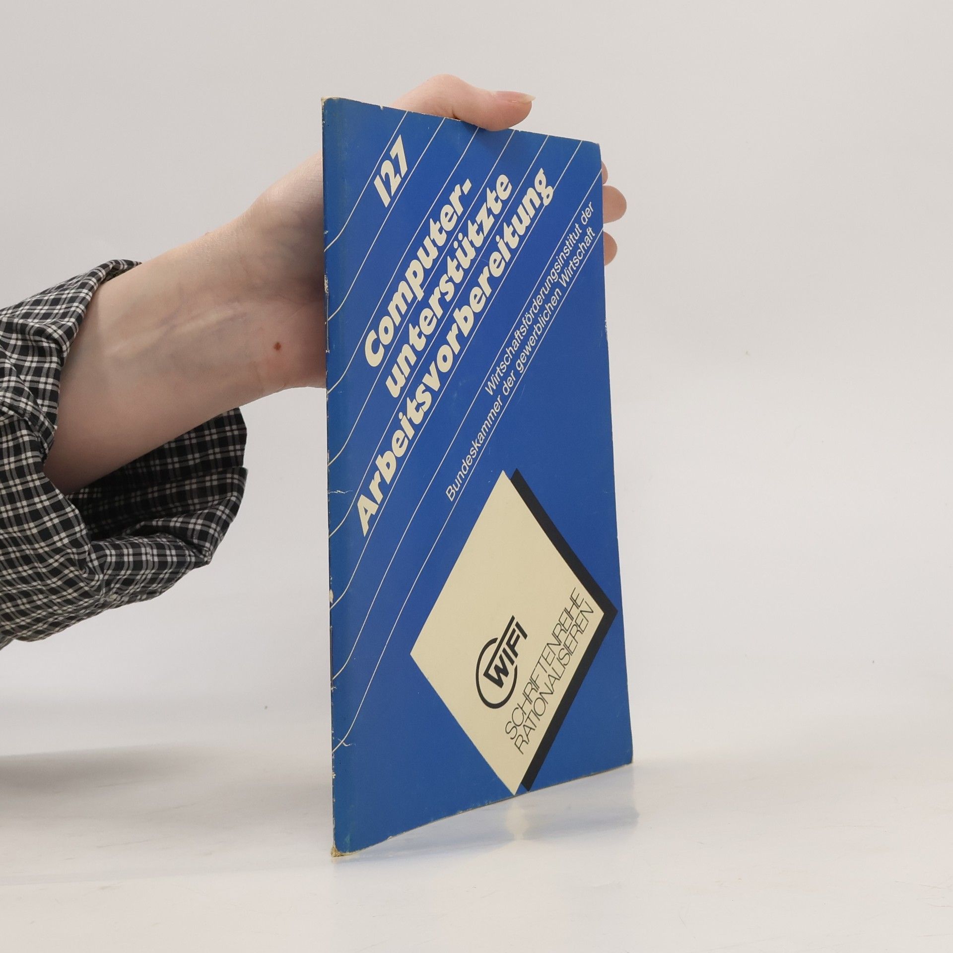 AA.VV. Computerunterstützte Arbeitsvorbereitung