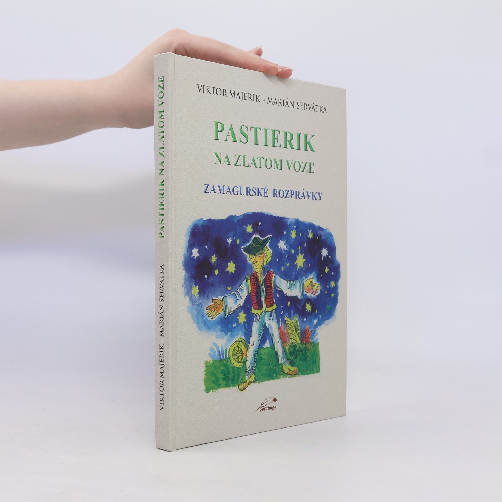 Viktor Majerík Pastierik na zlatom voze