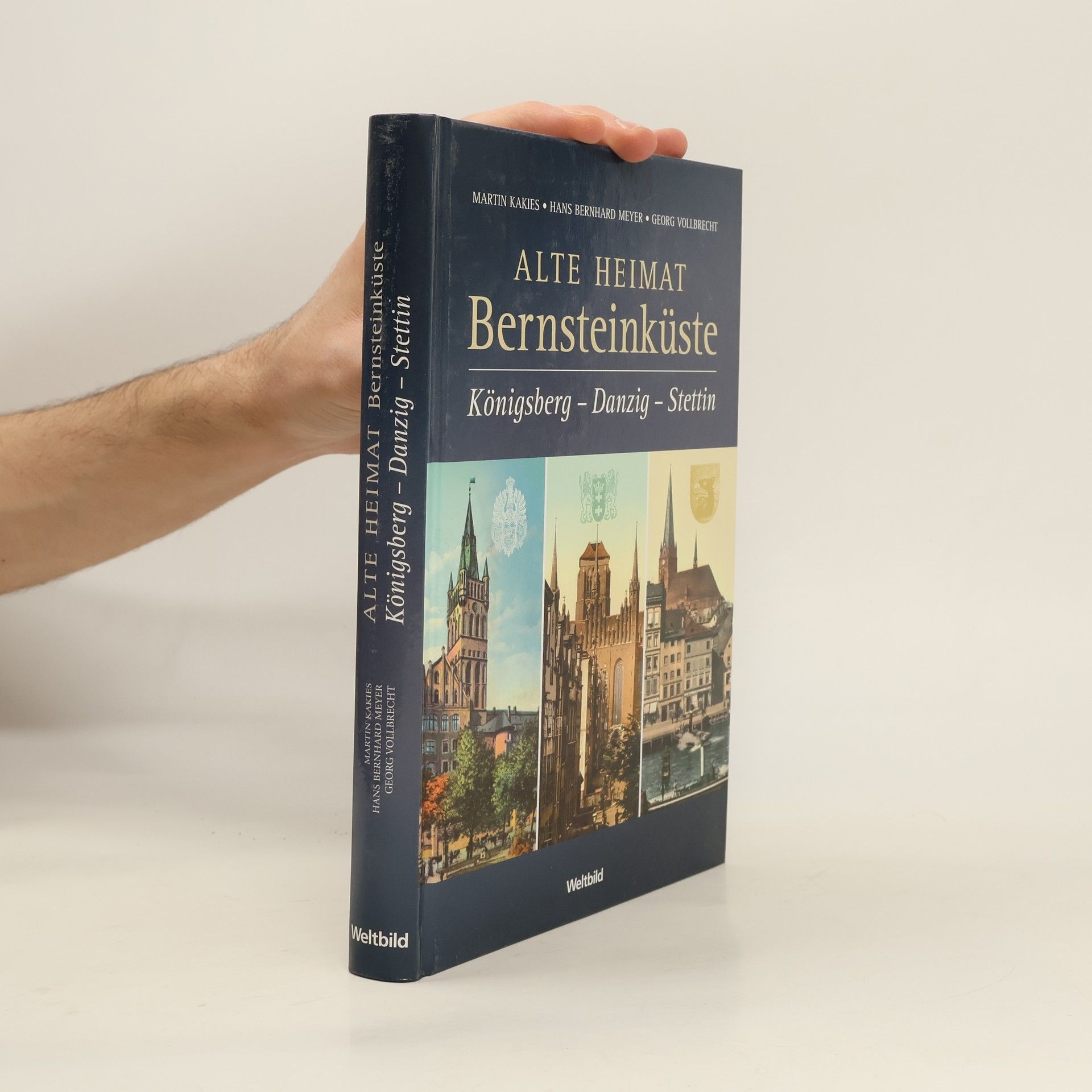 Martin Kakies Alte Heimat Bernsteinküste