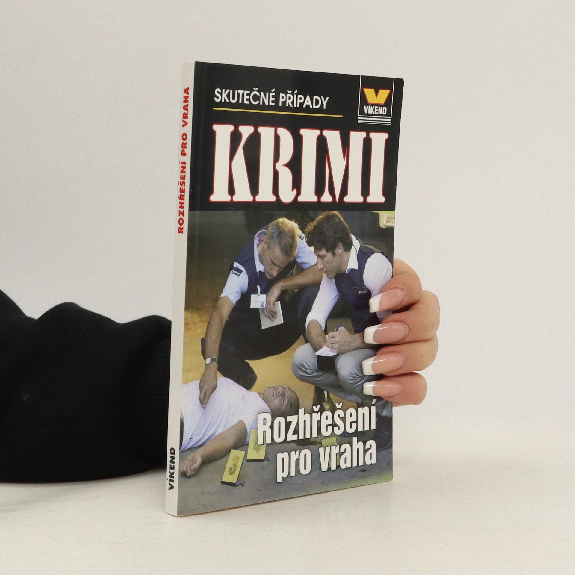 Kolektív autorov Rozhřešení pro vraha. Skutečné kriminální případy.