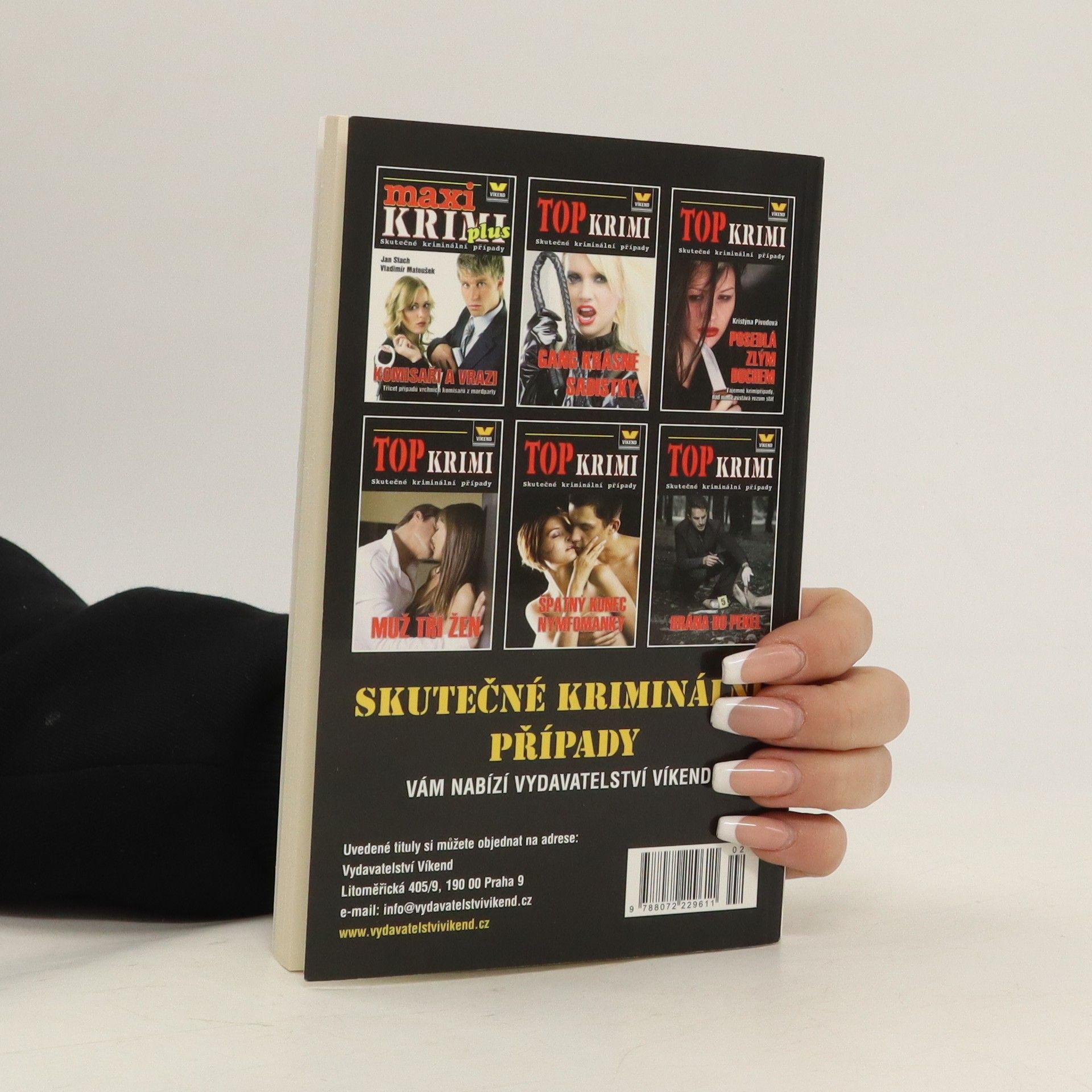 Kolektiv autorů Rozhřešení pro vraha. Skutečné kriminální případy.