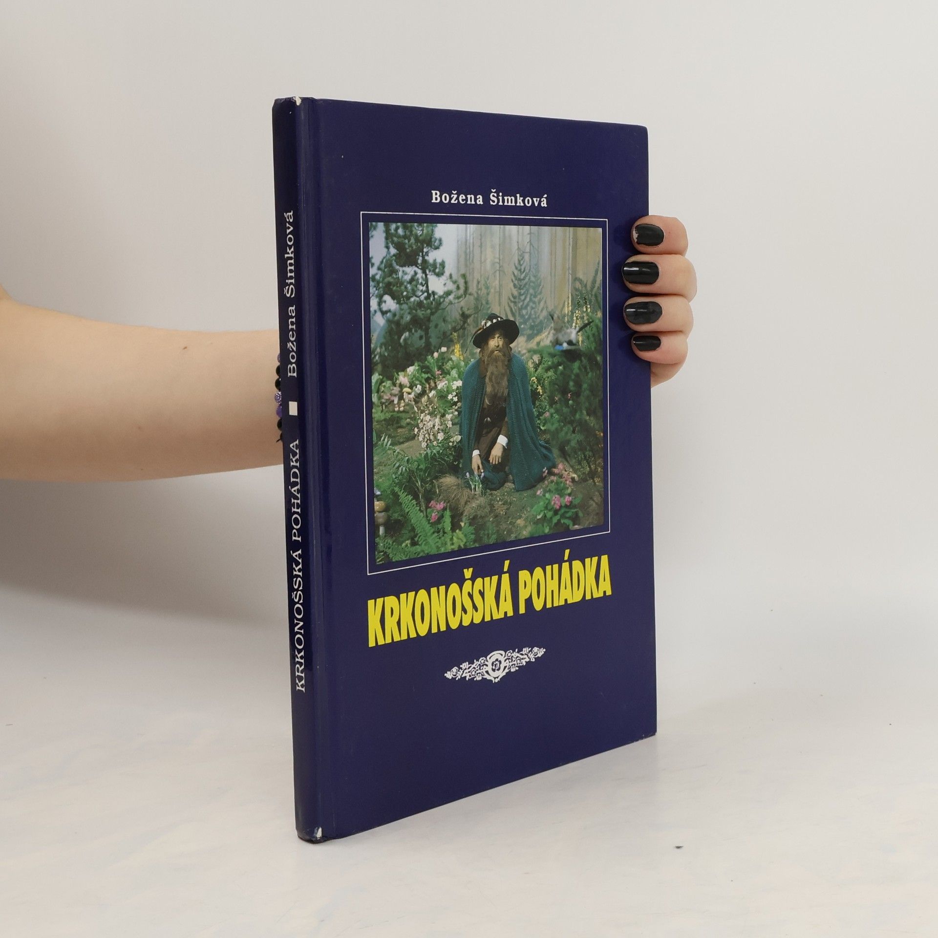 Božena Šimková Krkonošská pohádka