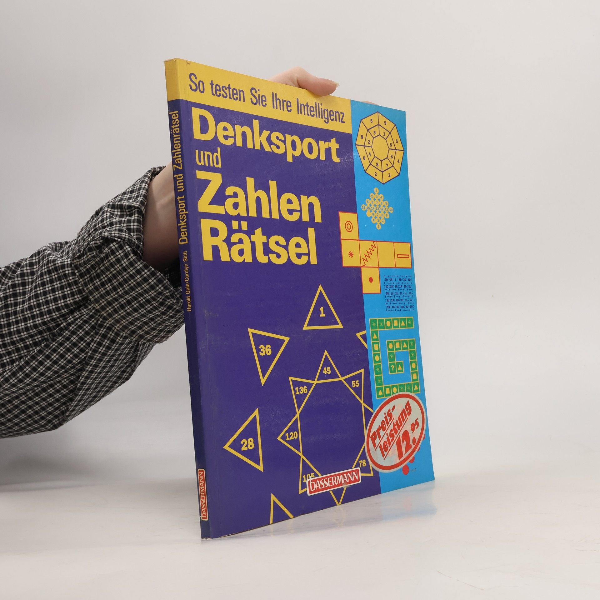 Harold Gale Denksport und Zahlenrätsel