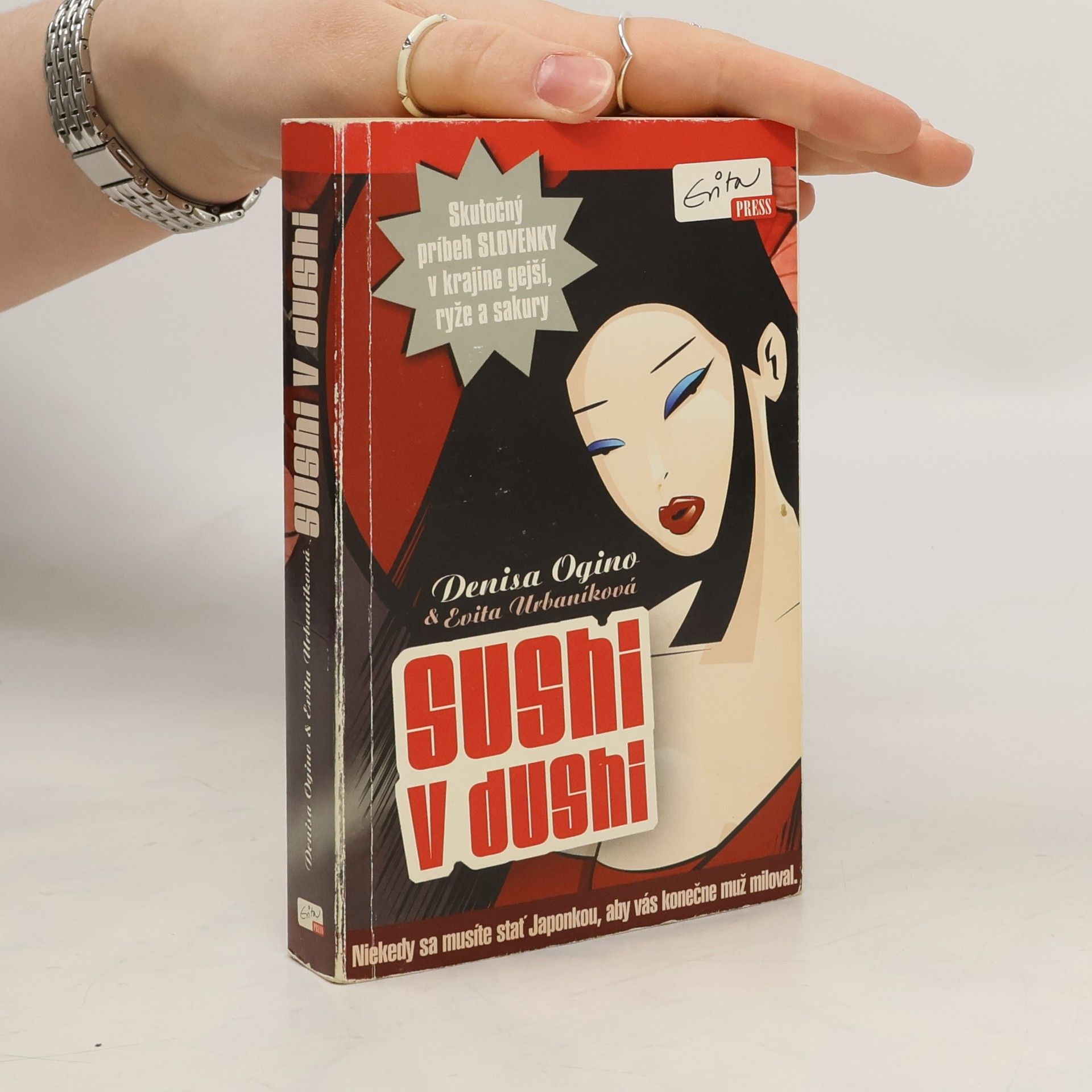 Eva Urbaníková Sushi v dushi