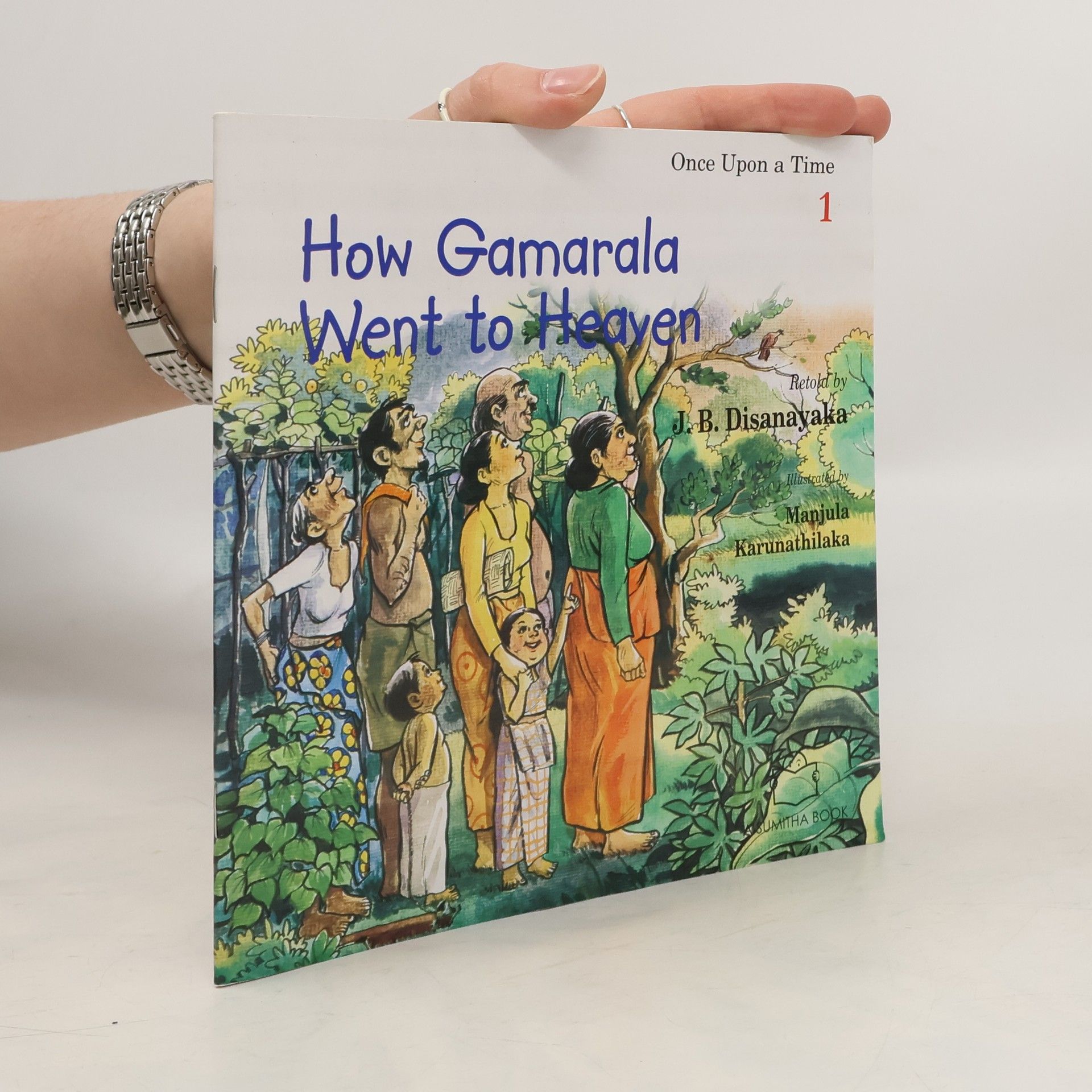 J. B. Disanayaka How Gamarala Went to Heaven